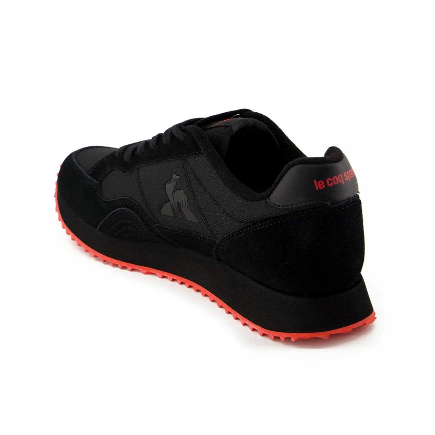 JET STAR_2 black/fiery red - image