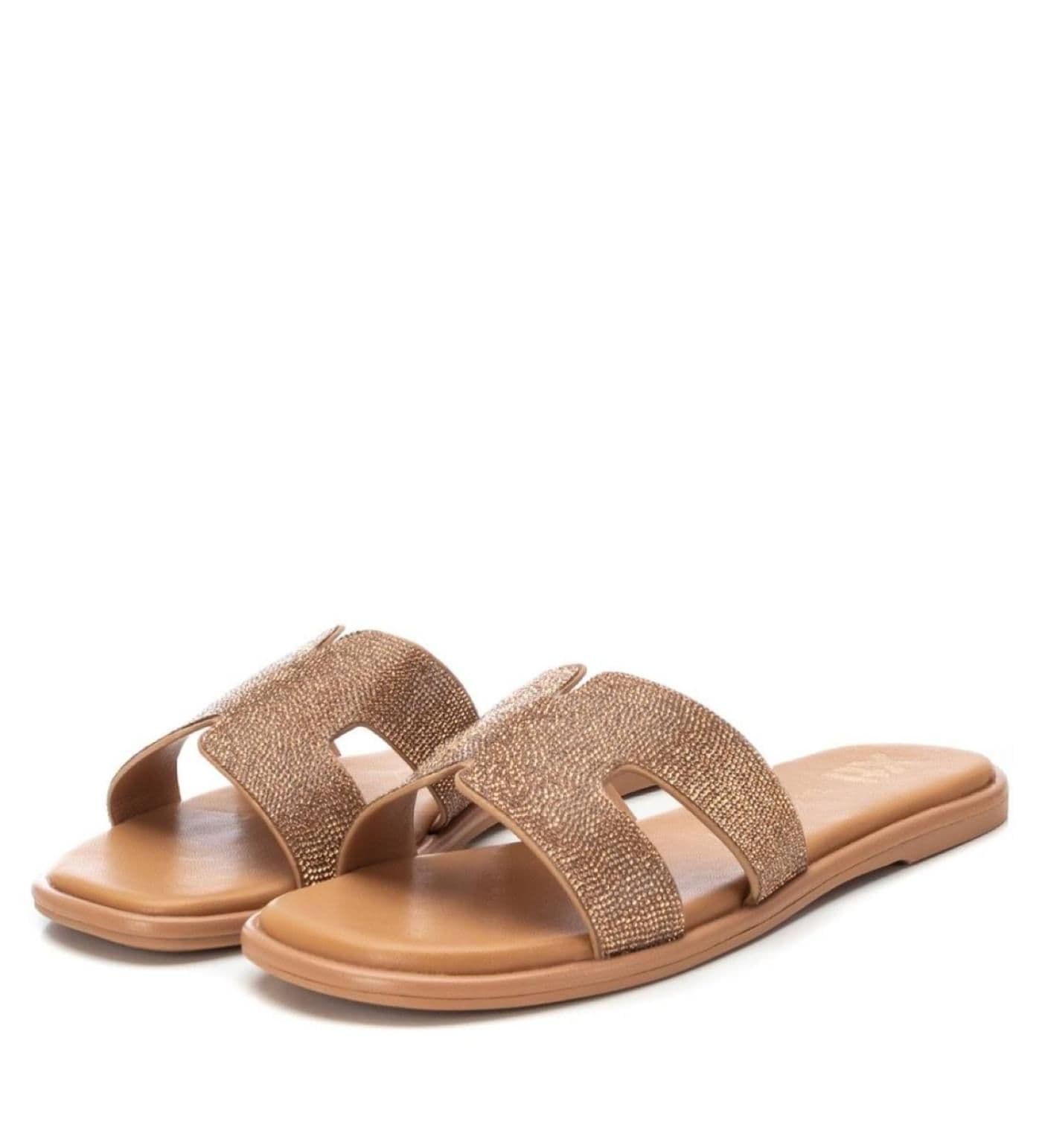 SANDALIA 142811 tex.bronce - image