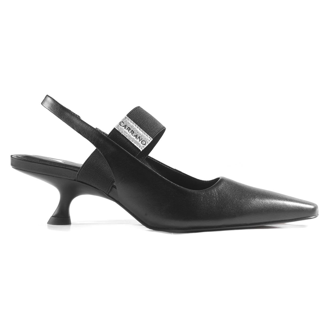 Zapato de punta 734009 mestiço black image.