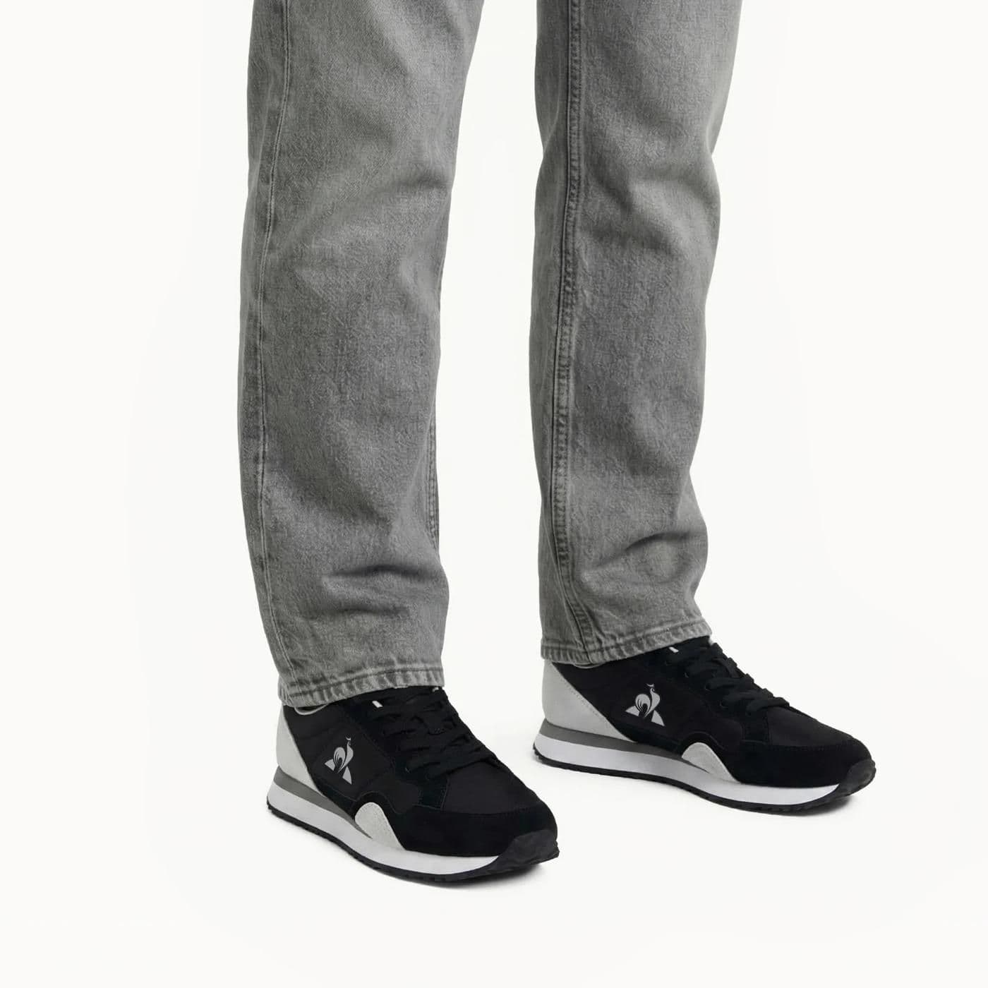 JET STAR_2 black/galet - image