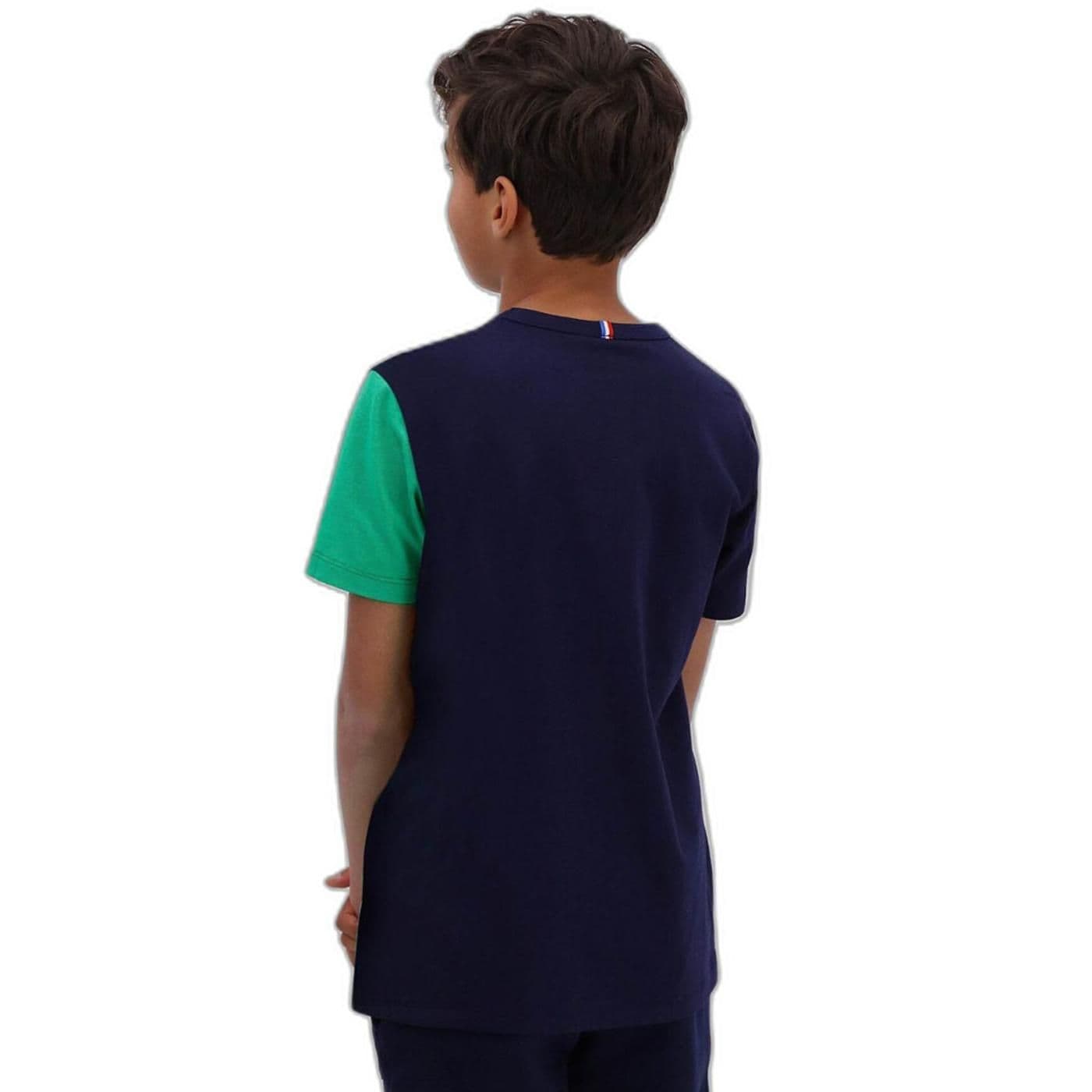 SAISON Tee SS N°1 enfant b.nuit/st etien - image