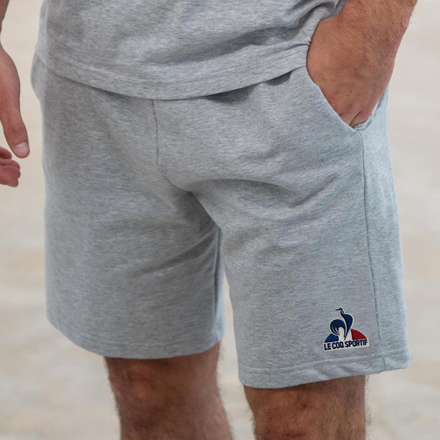 ESS Short N°2 gris chiné clair - image