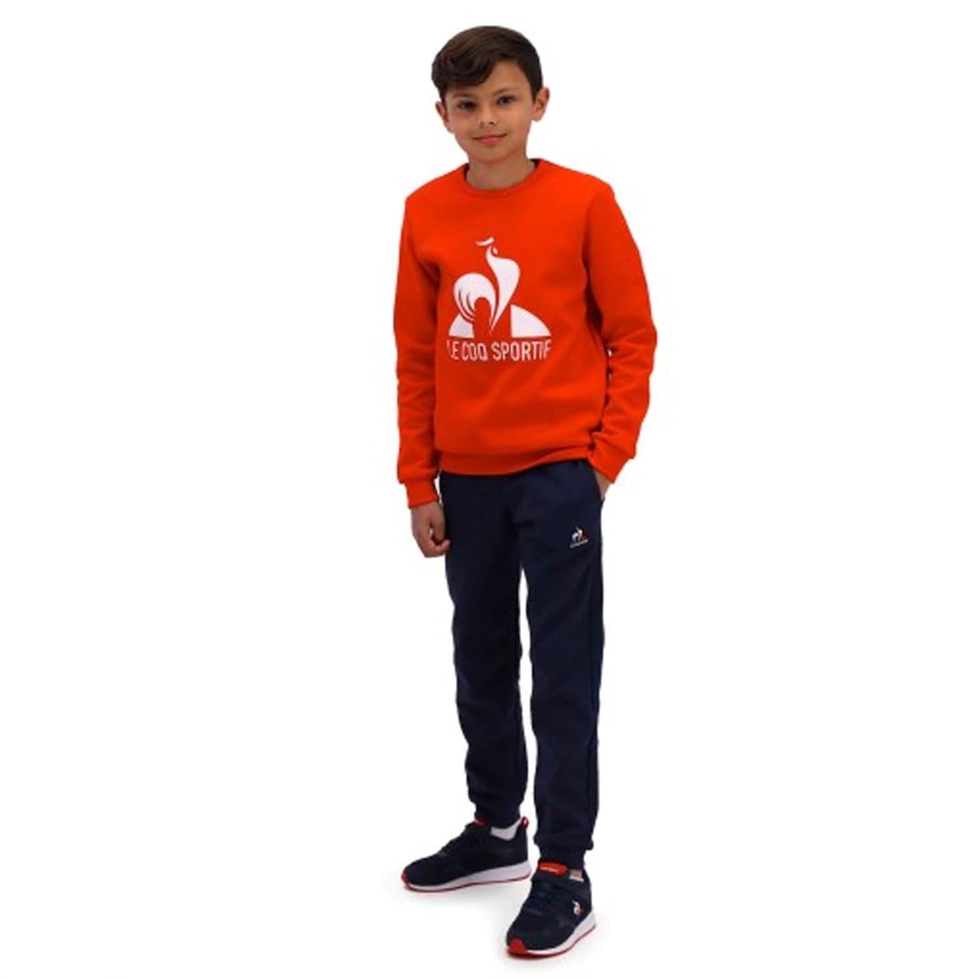 ESS Crew Sweat N°2 enfant tech red - image