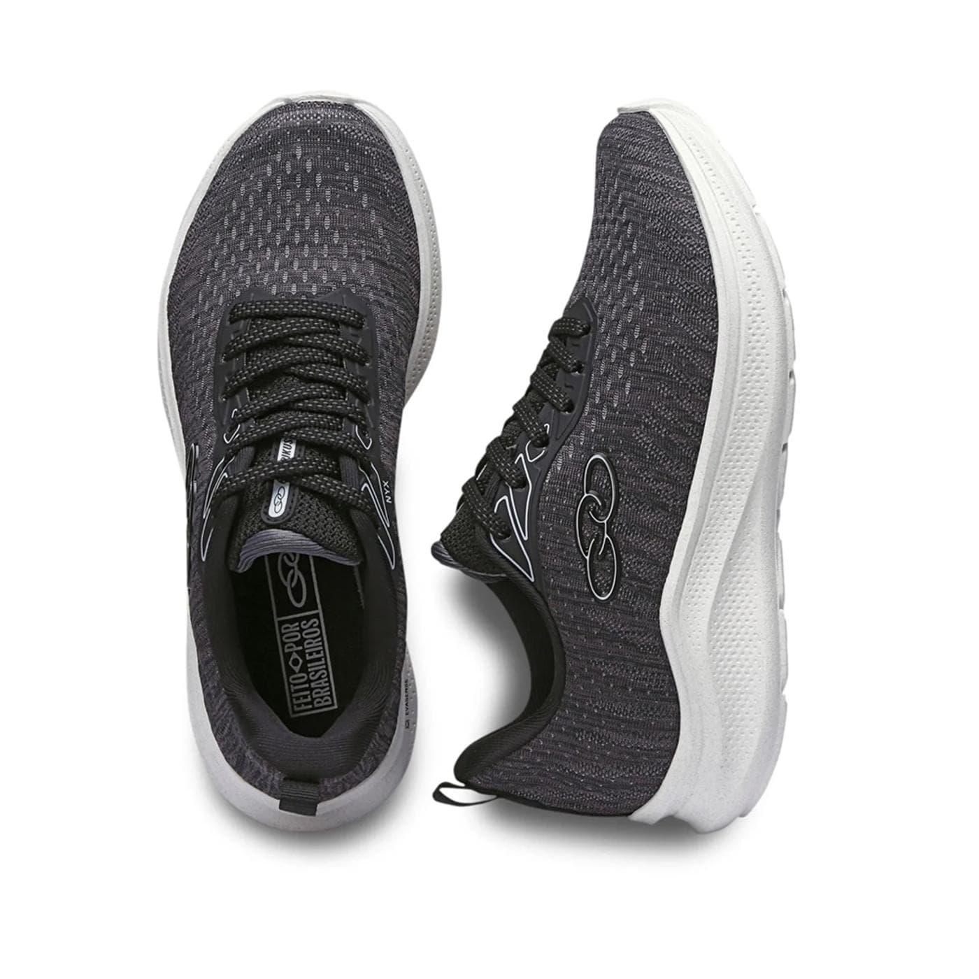 NYX negro/blanco - image