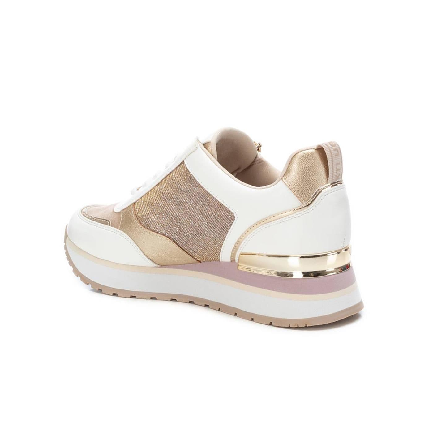 141123 ZAPATO SRA C. COMBINADO NUDE nude - image