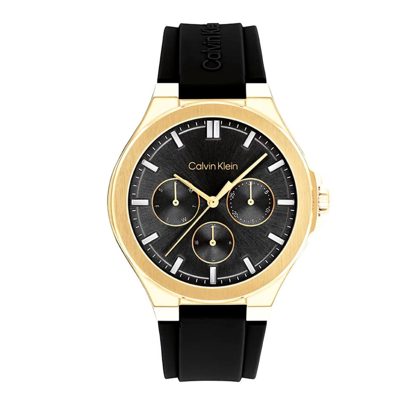 RELOJ VIBRANCY CALVIN KLEIN black/gold image.