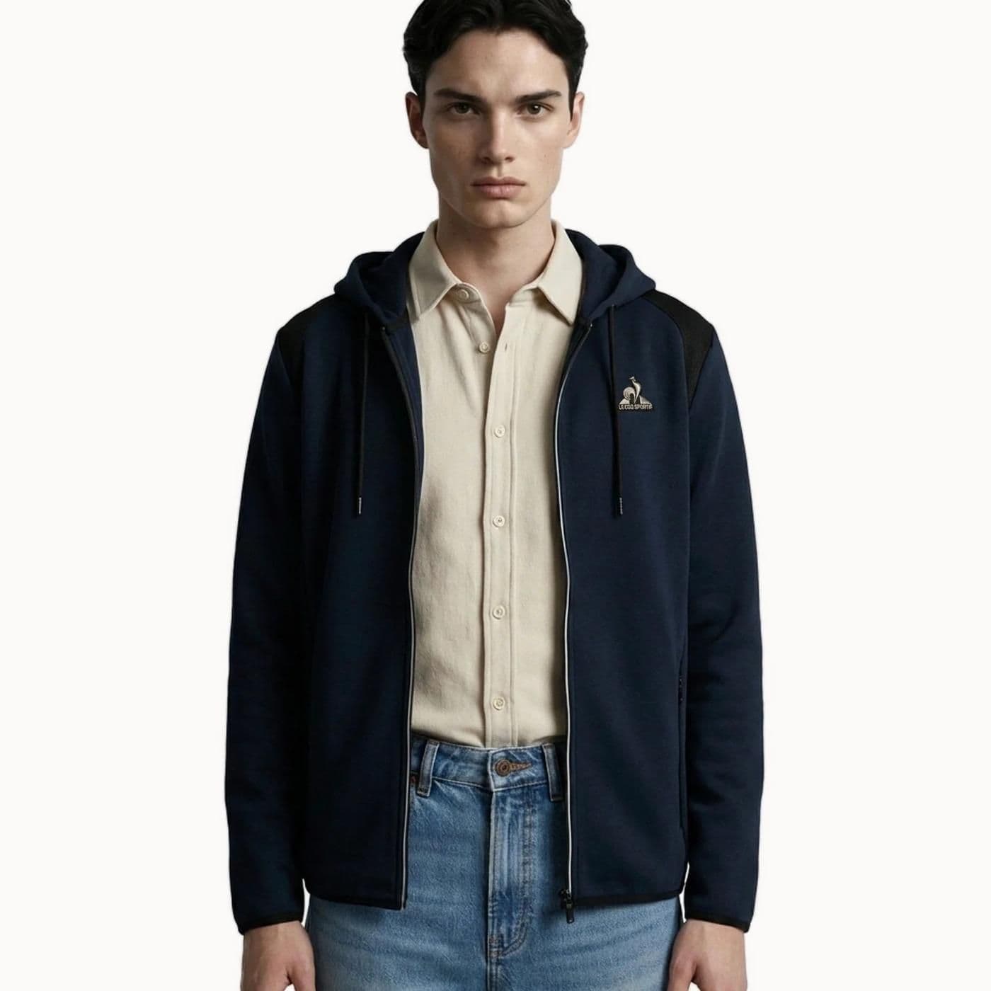 COQ D'ARGENT SP FZ Hoody N°1 M sky captain image.