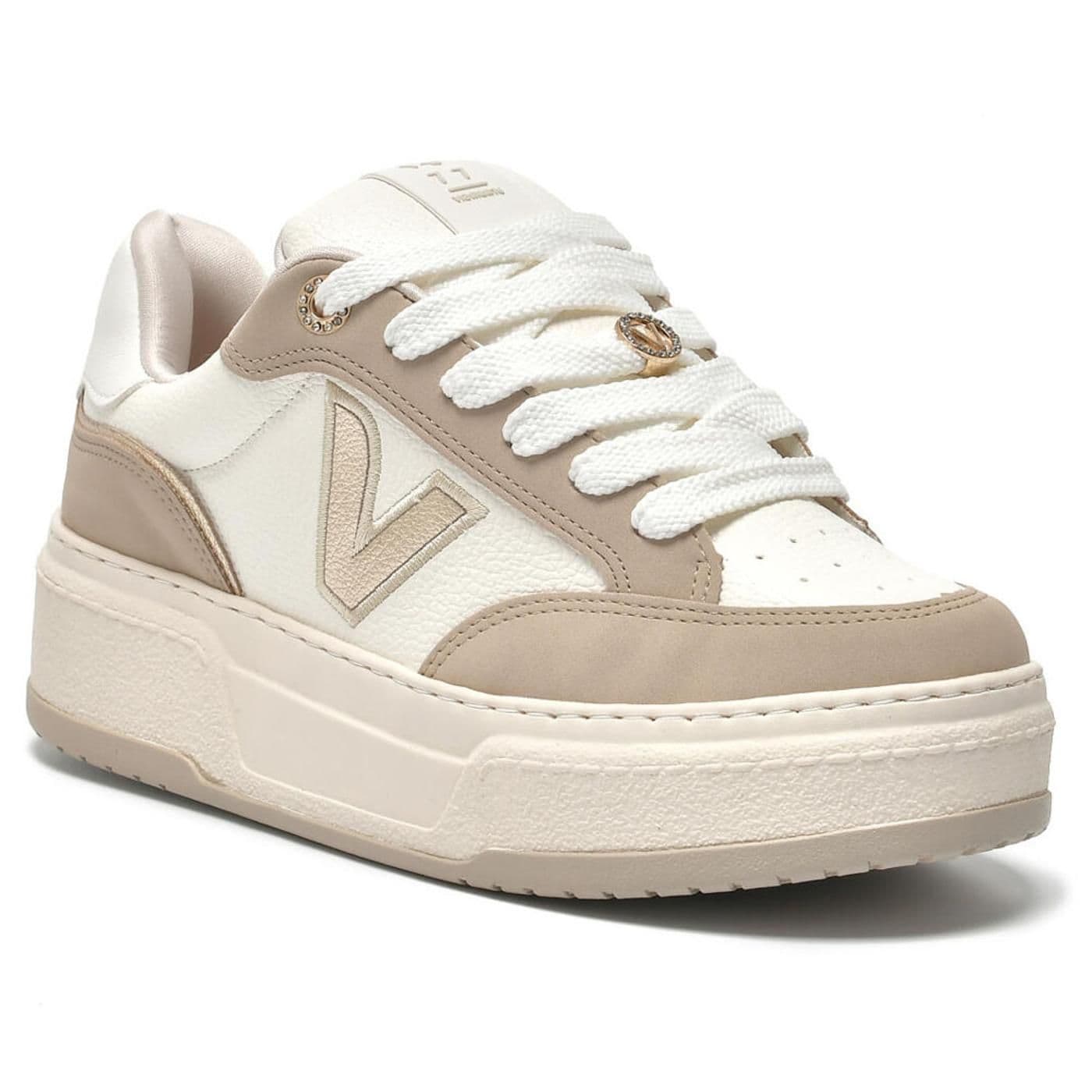 TENIS CASUAL 223-011-07 saara/milk/saara/milk/gold/gold