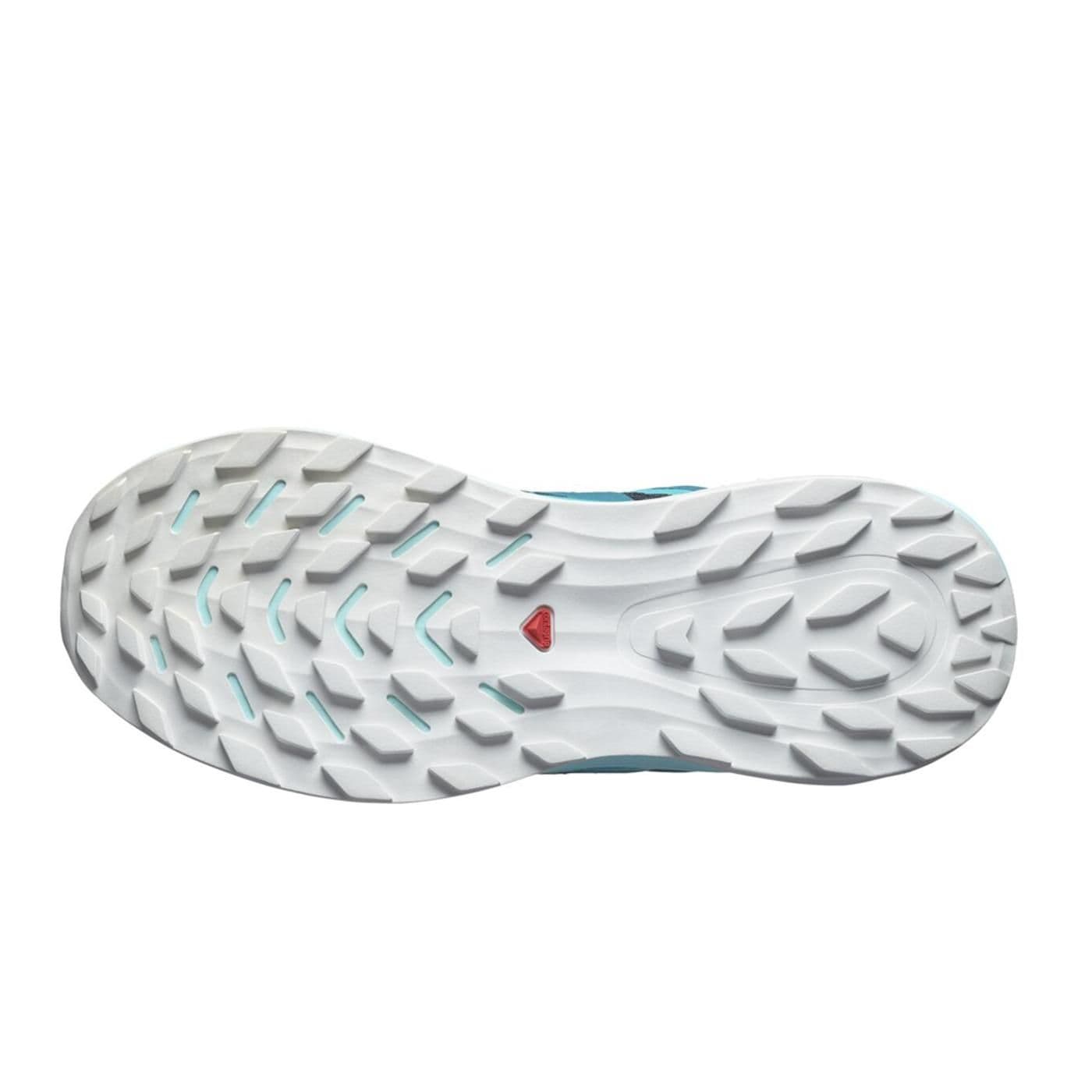 ULTRA FLOW W carbon / peacock blue / white - image