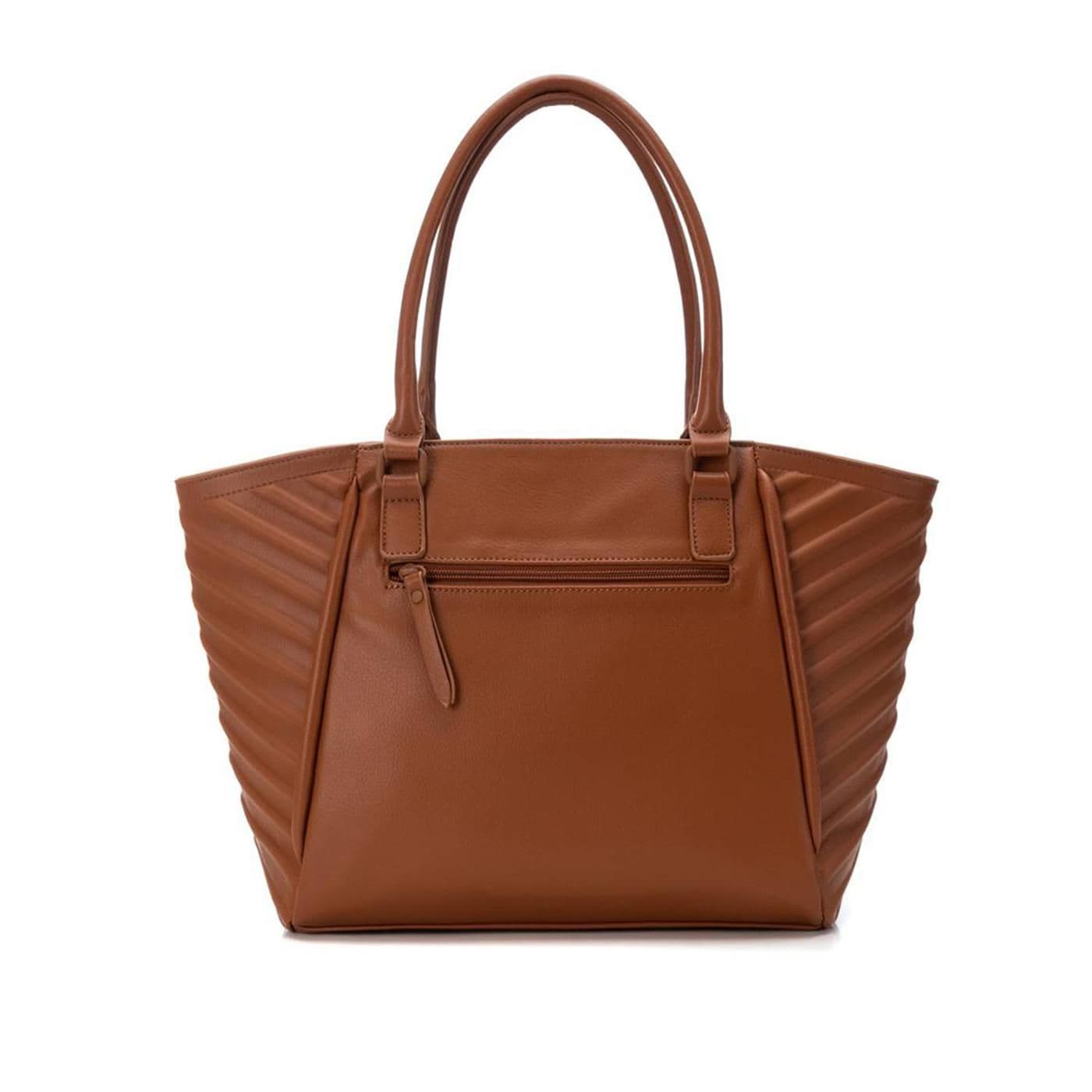 184173 BOLSO DE HOMBROPARA MUJER 24X44X10 camel - image