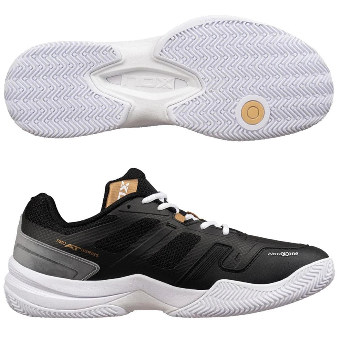 Calzado Nox AT10 Pro Black/Gold