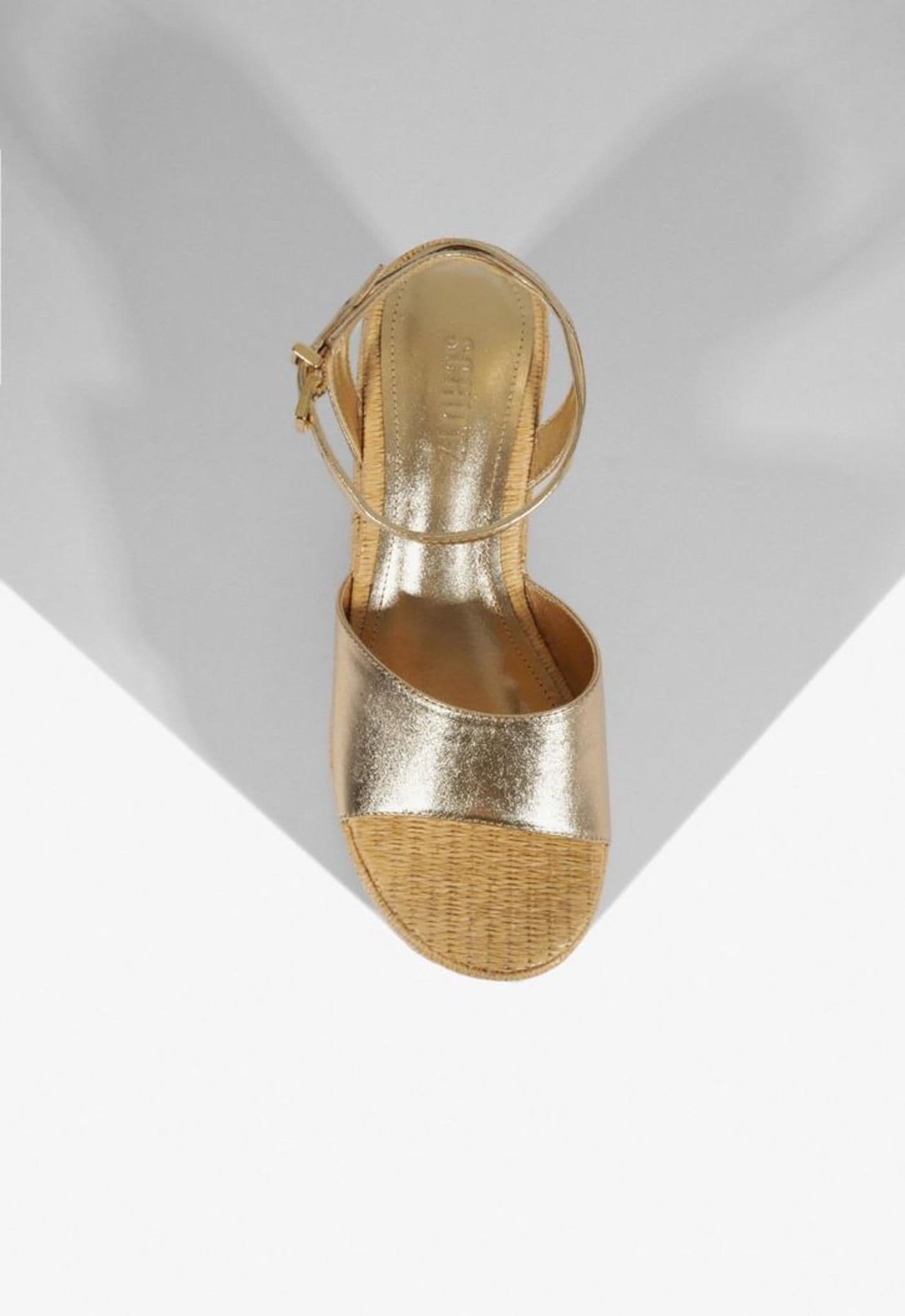 Sandalia Anabela S2249200010004 x6k - platina - image