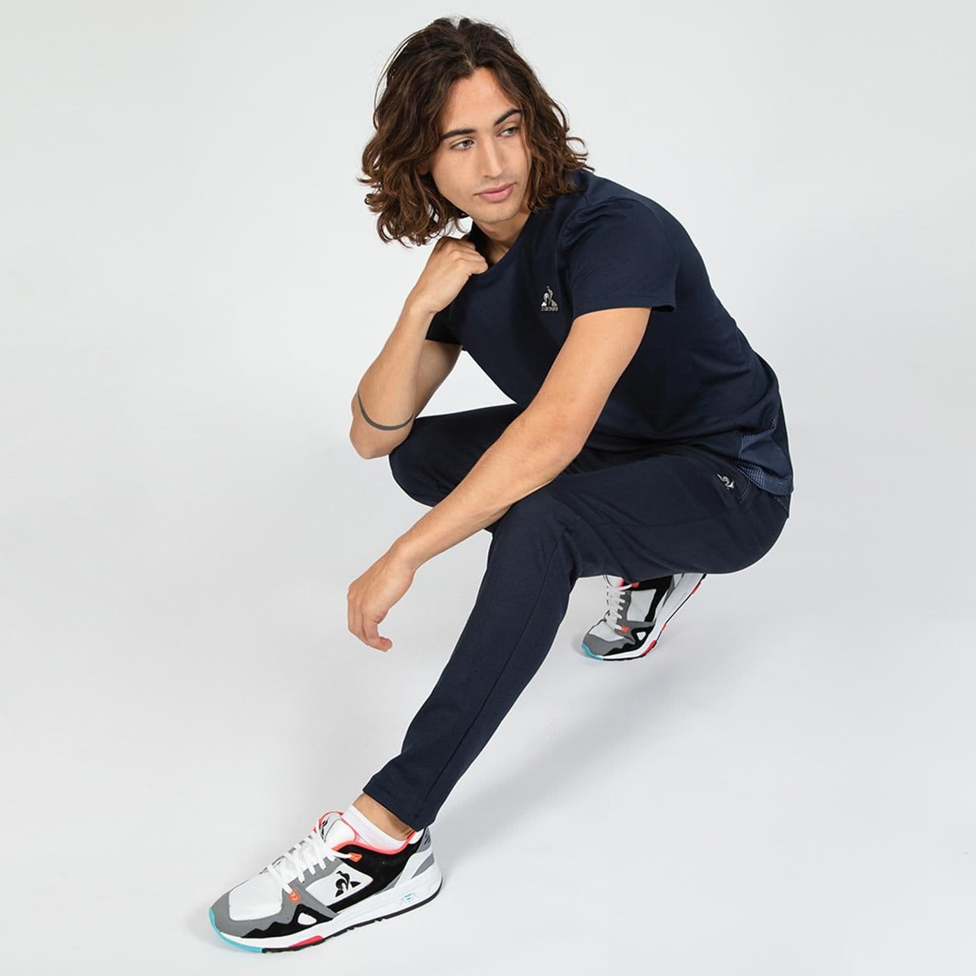 TECH Pant Tapered N°1 M sky captain - image