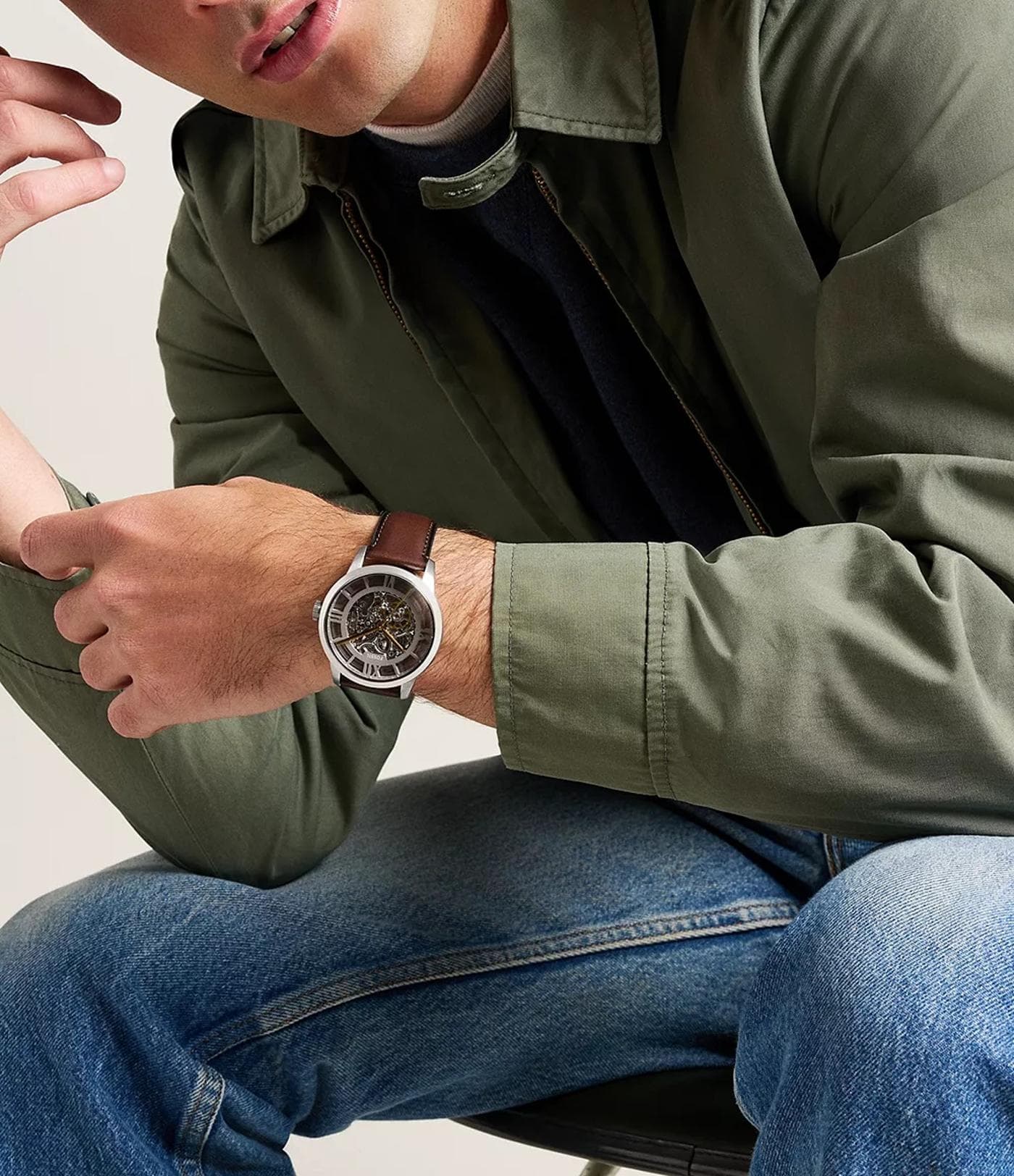 TOWNSMAN AUTOMÁTICO brown - image