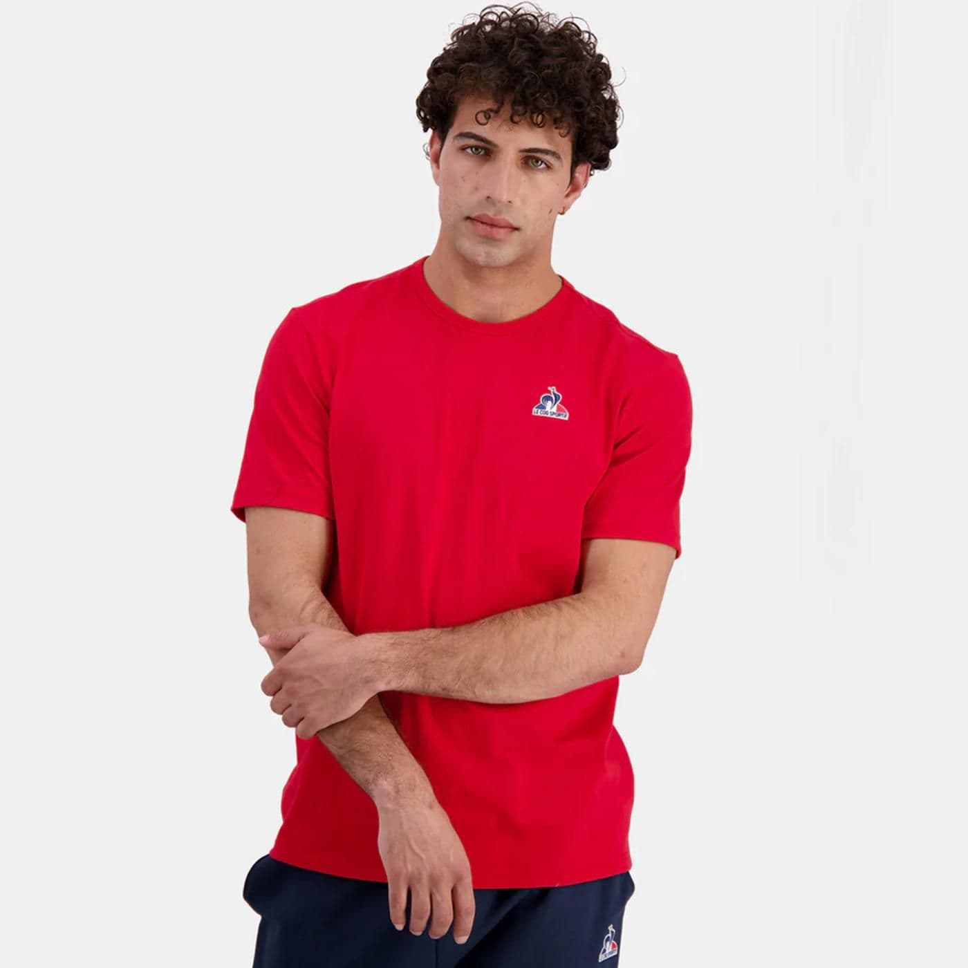 ESS Tee SS N °1 pur rouge image.