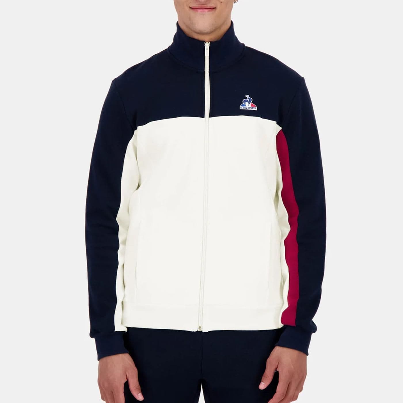 TRI SP FZ Sweat N°1 M marshmallow/sky capitan - image