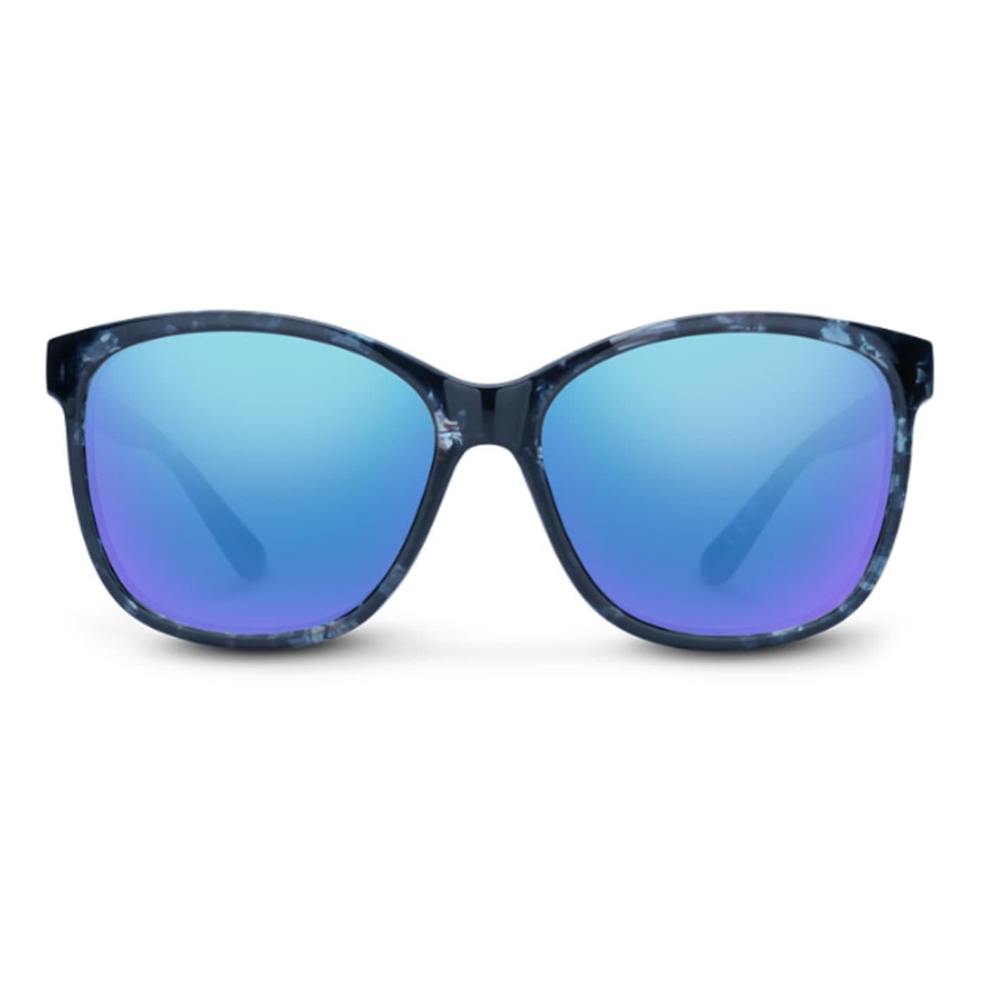 Sashay blue tortoise  / polar blue mirror - image