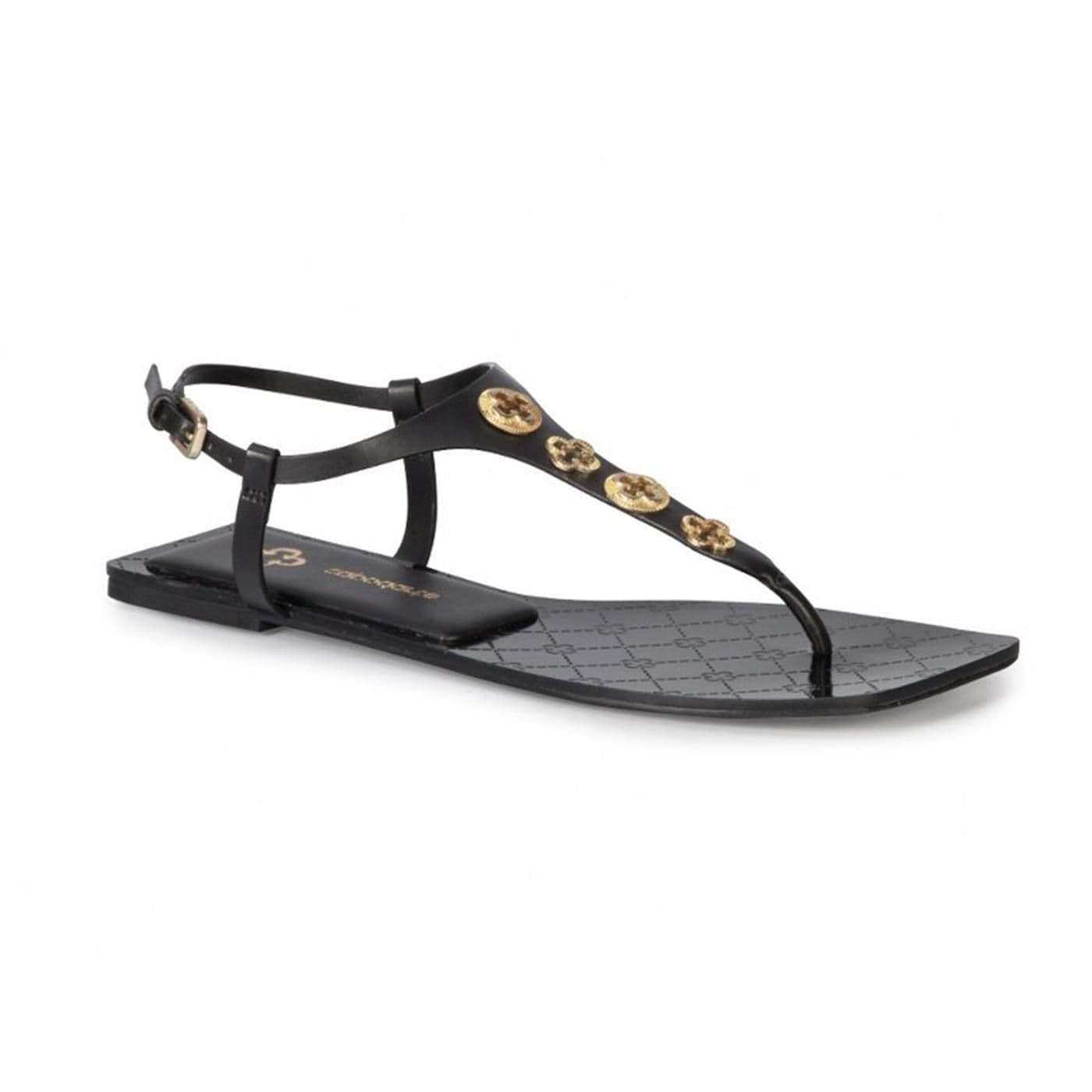 4016627 SANDALIA BAJA black image.