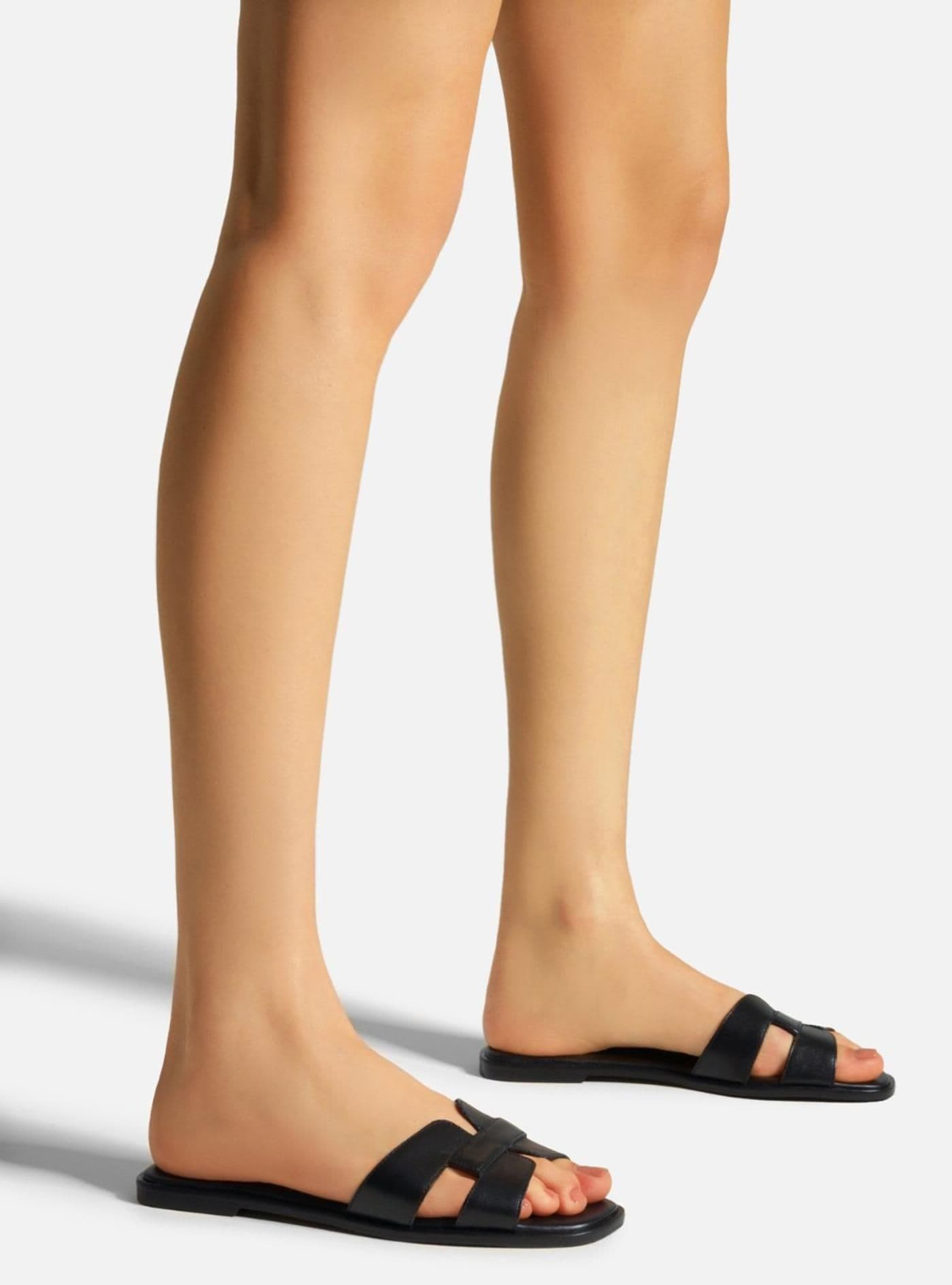 Sandalia A1315700010010U preto - image