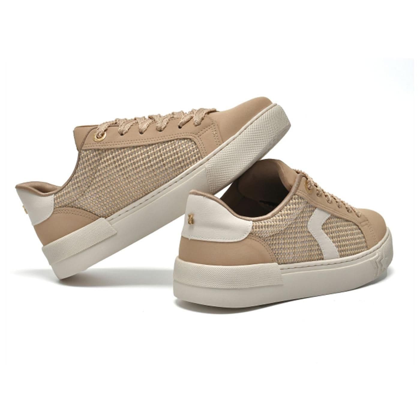 ZAPATILLA 122-023-05 amaretto/ginger/marfim - image