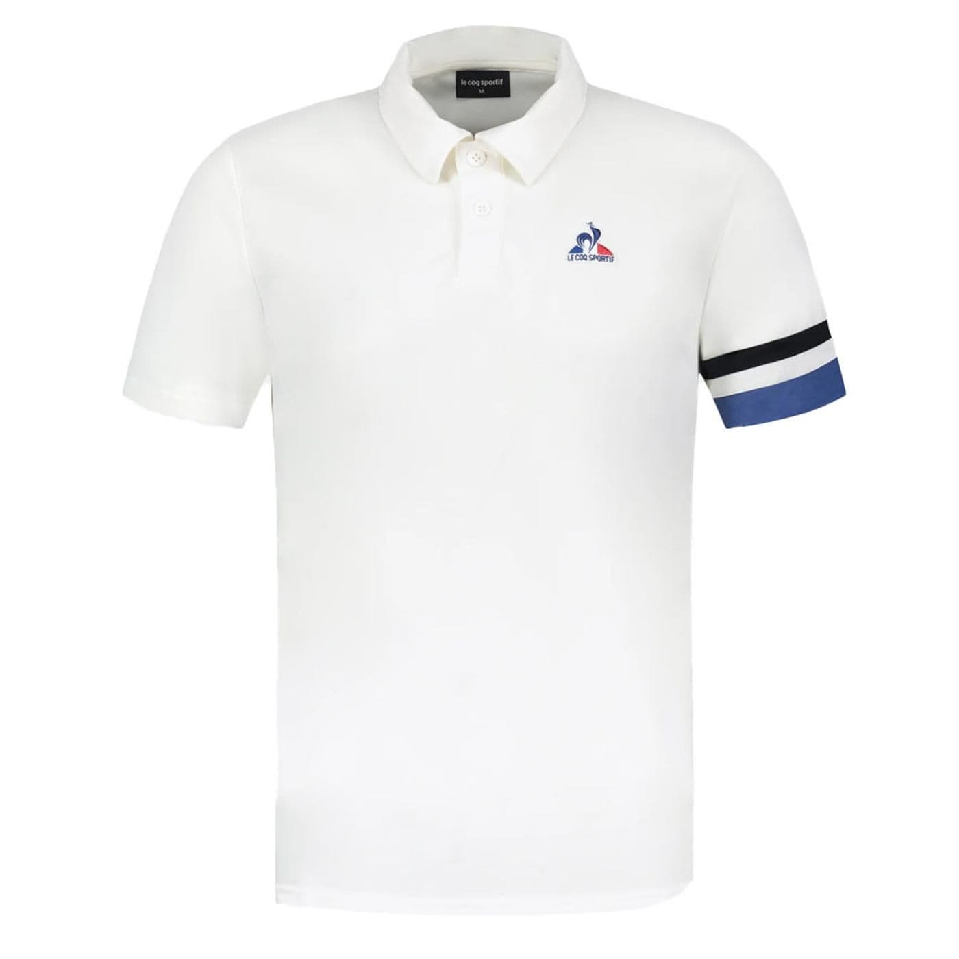 HERITAGE SP Polo SS N°1 M marshmallow image.
