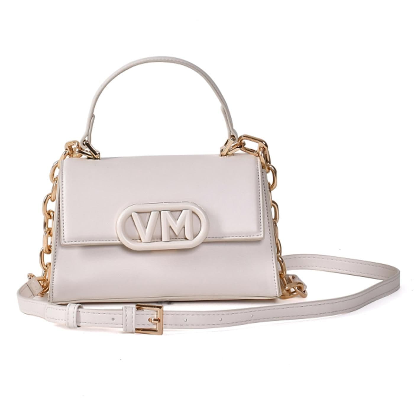 B1-113-01 BOLSA EM SINTETICO white/white image.
