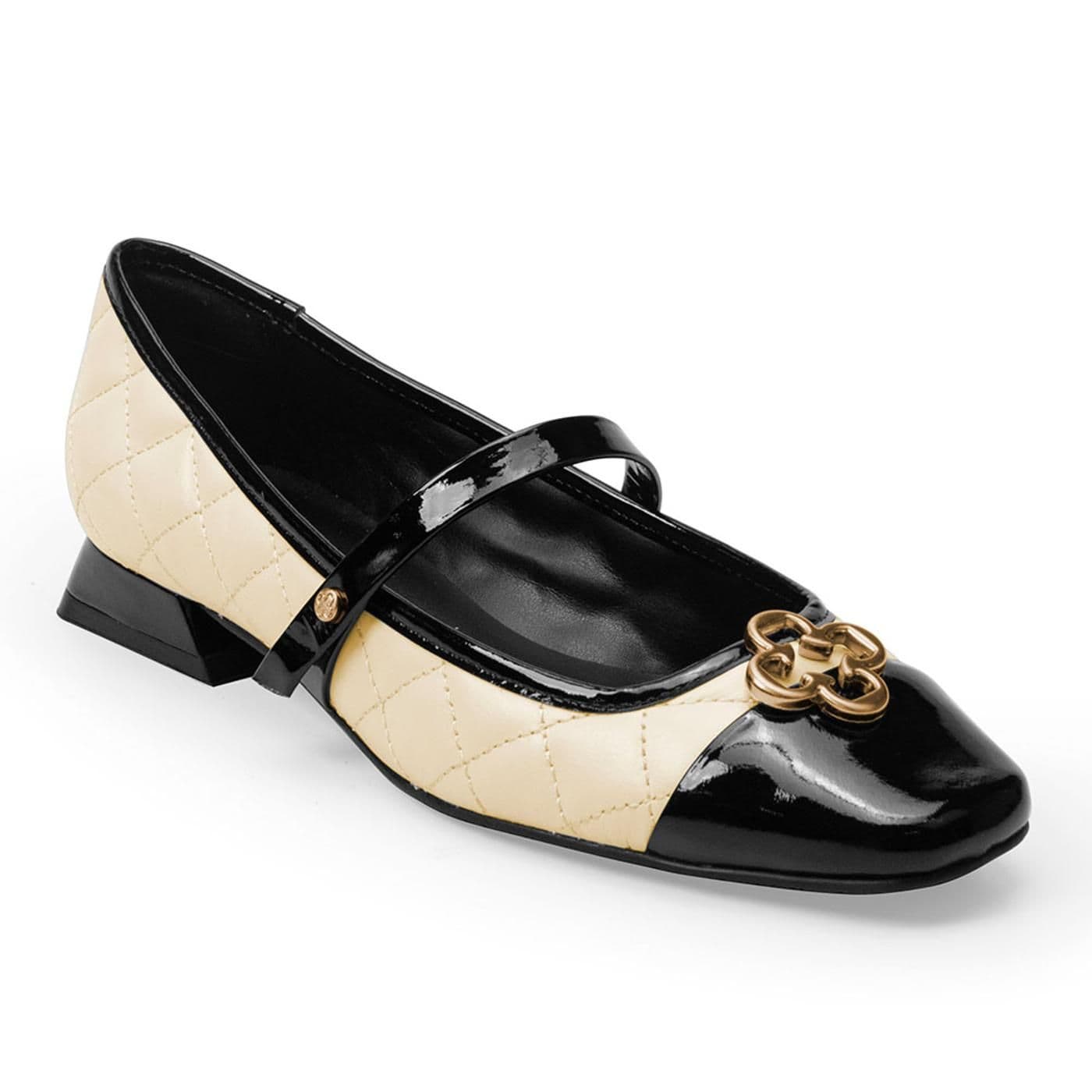 Zapato 4018386 rafia/preto