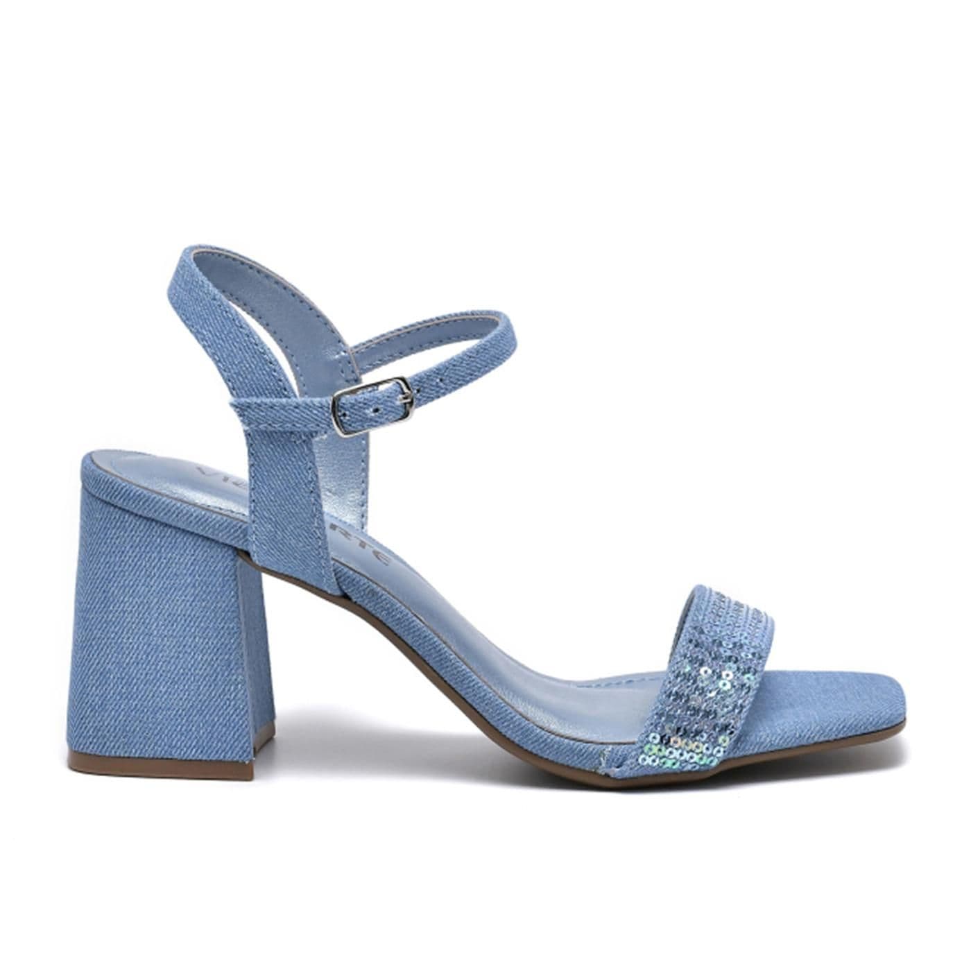 SANDALIA TACON 8CM JEANS ITALIANO 23-10110-01 light blue/light blue - image