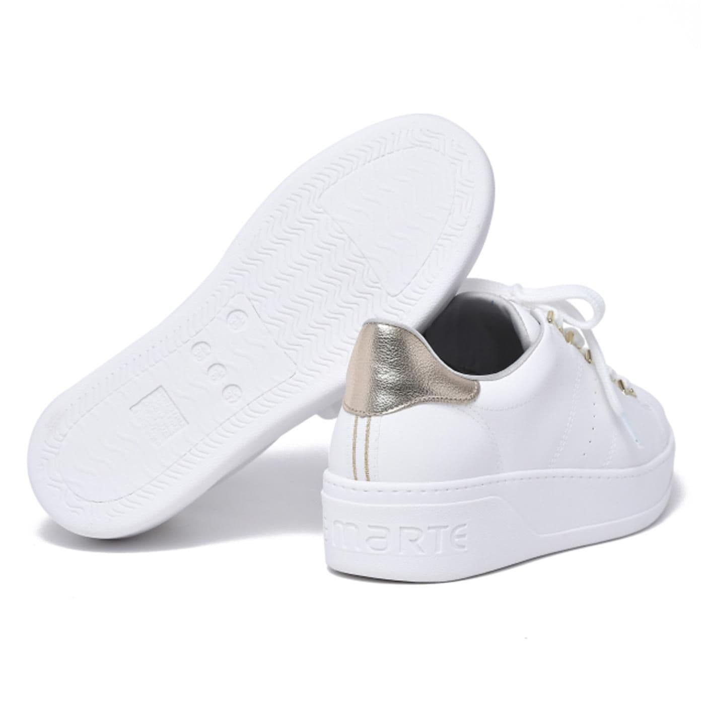 23-1506-01 NAPA/METAL DAKAR/ ZAPATILLA branco/gold - image