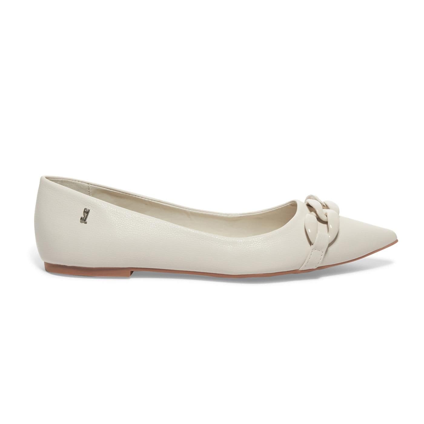 Bailarina Con Lazo Matelassé 00DA.2D61.0300.0056 off white