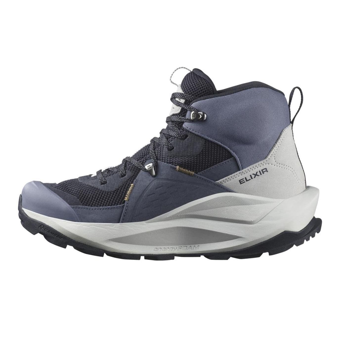 ELIXIR MID GORE-TEX dark navy / grisaille / gray violet - image