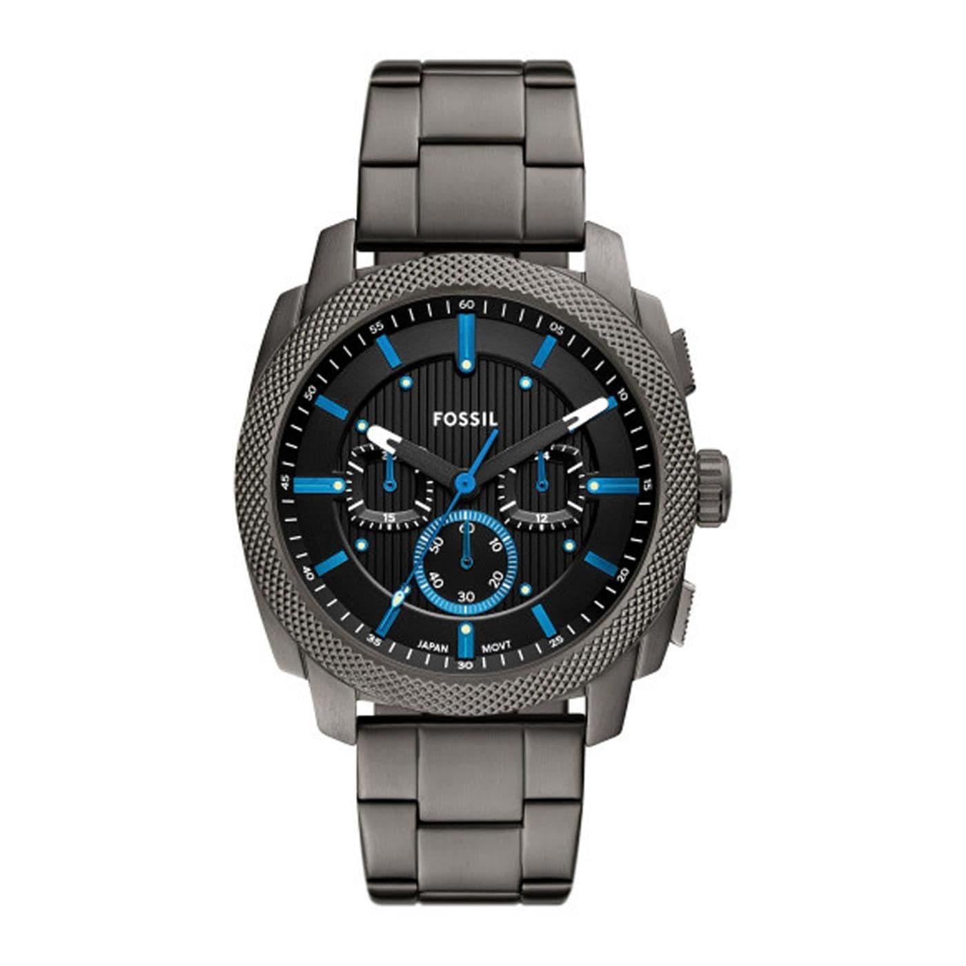 Reloj Fossil Blue Dive silver image.