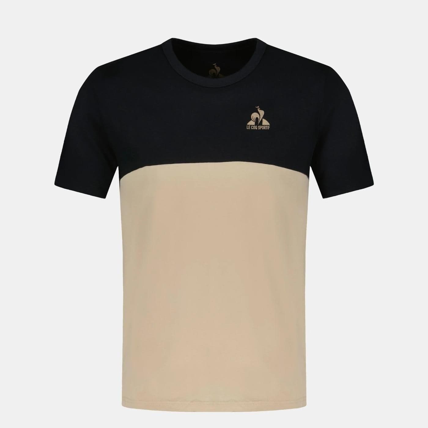 NOEL SP Tee SS N°1 Enfant black/safari image.