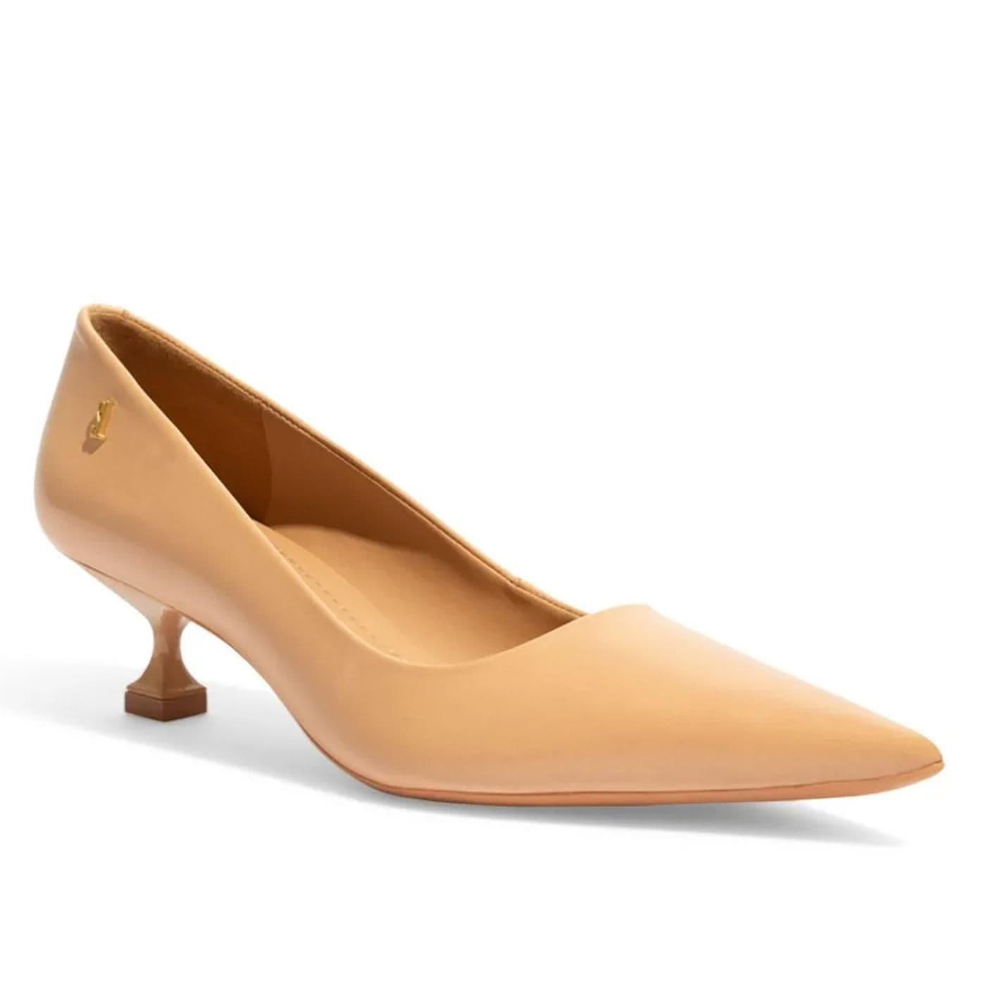 Scarpin 06F2.4366.02E7.003D soft amendoa