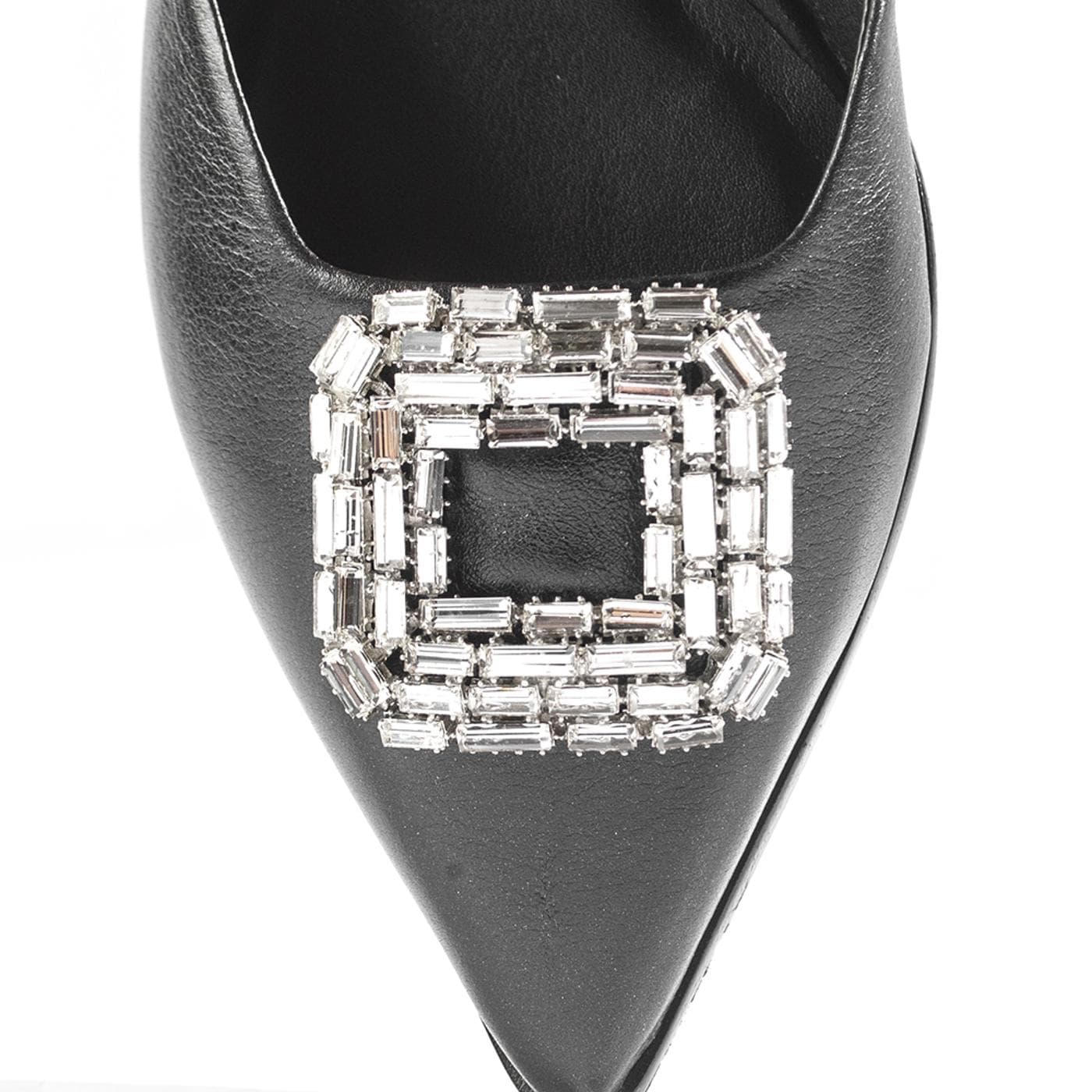 Zapato Flat 710005 metal black - image