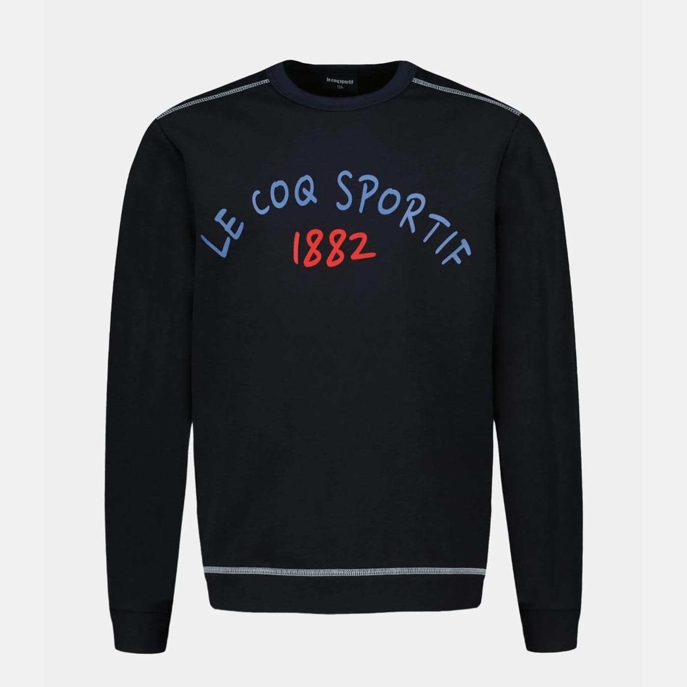 TRI Crew Sweat N°1 Enfant black light image.