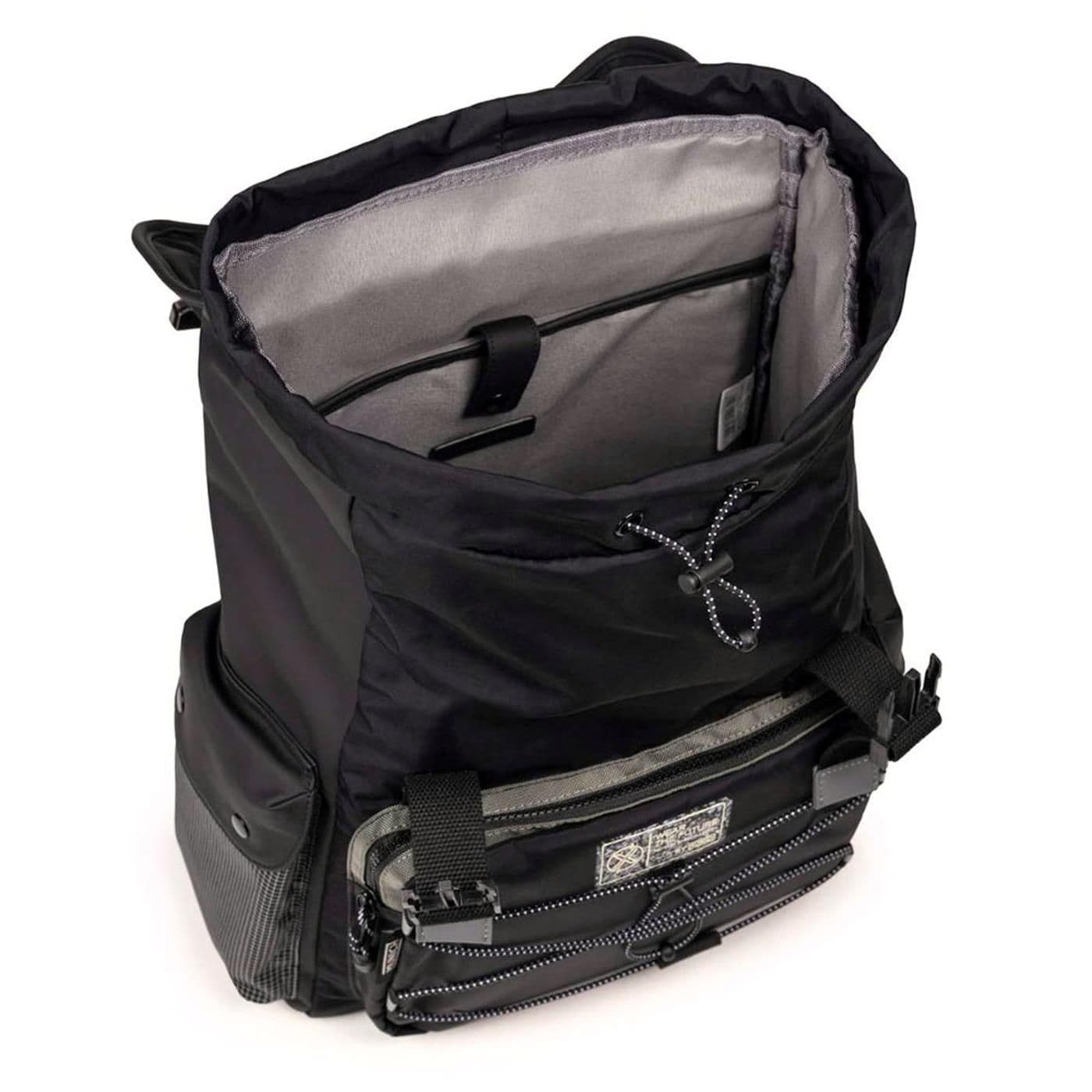 RECYCLED X 4.0 FW24 BACKPACK black - image