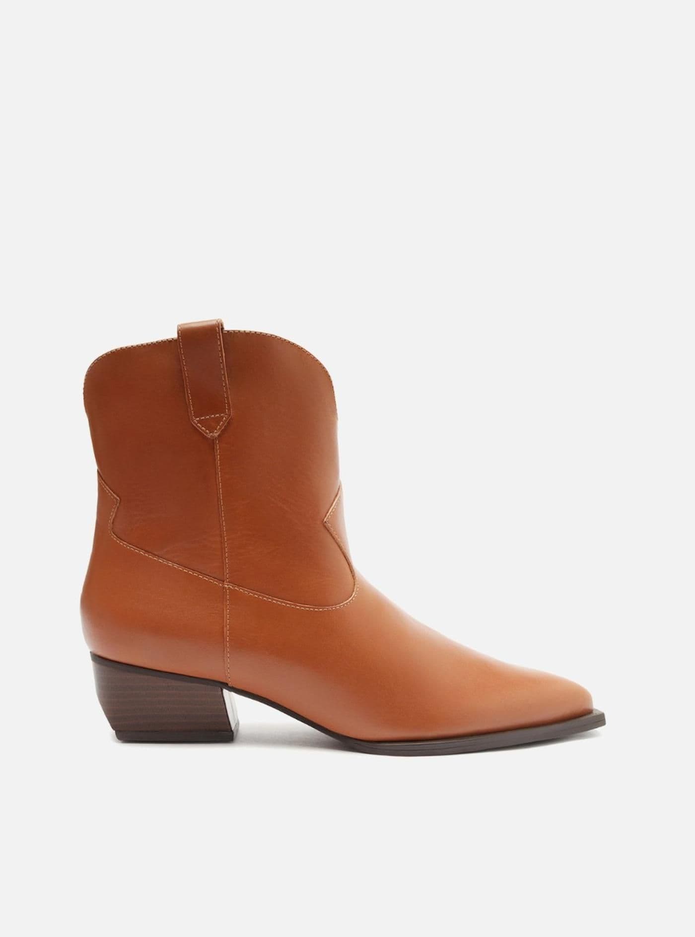 Botin A1276100020007U roast caramel - image