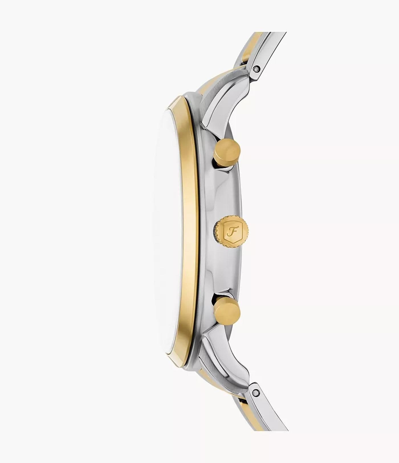 CRONÓGRAFO NEUTRA DE ACERO INOXIDABLE EN DOS TONOS silver/gold - image