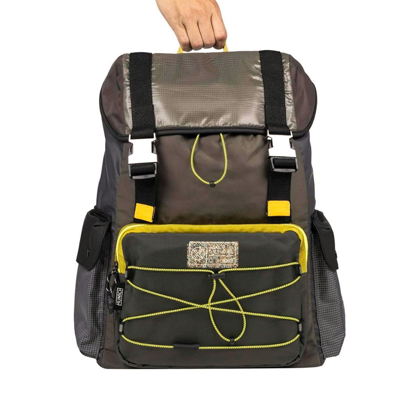 RECYCLED X 4.0 FW24 BACKPACK khaki - image