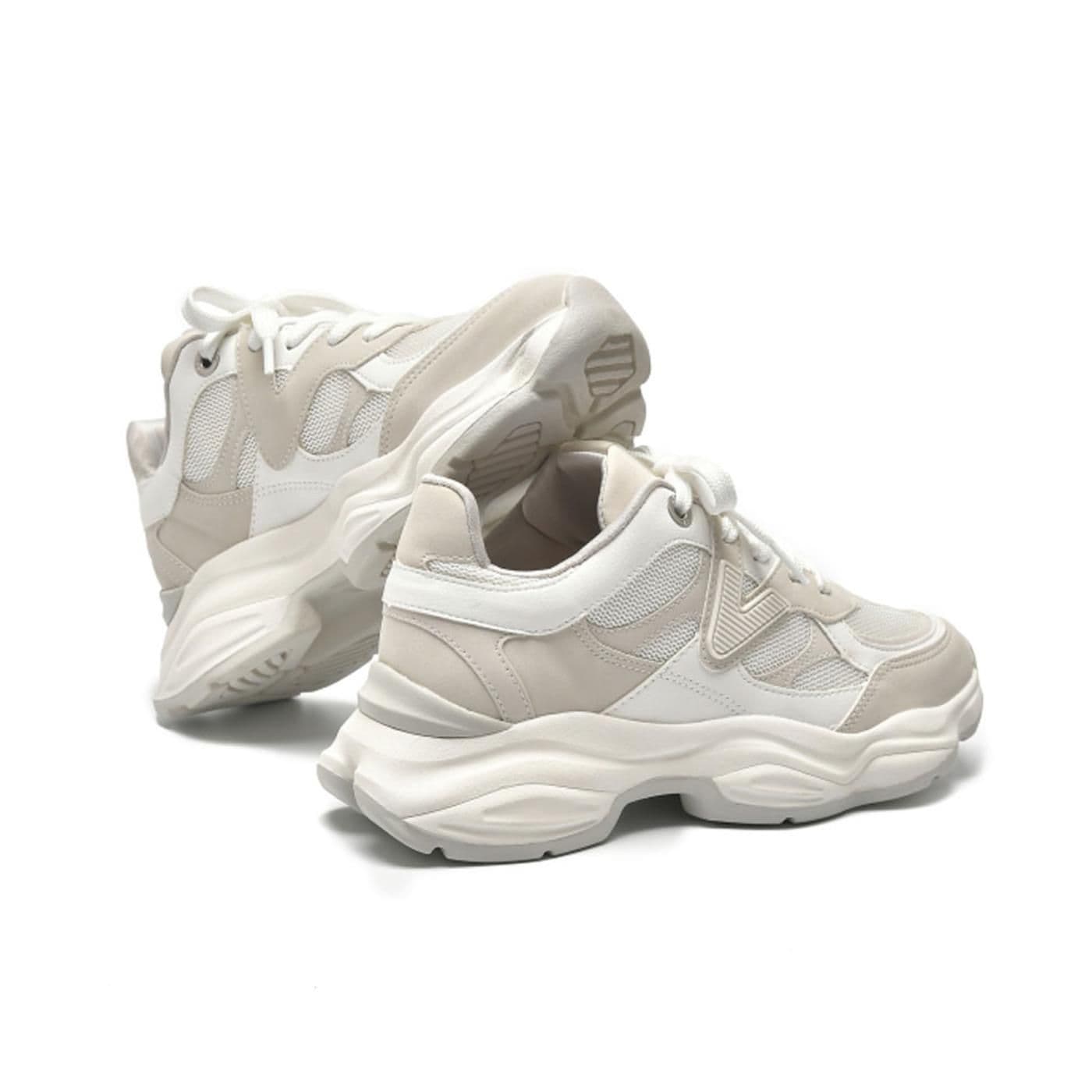 tenis casual  158-019-13 gelo/milk/milk - image