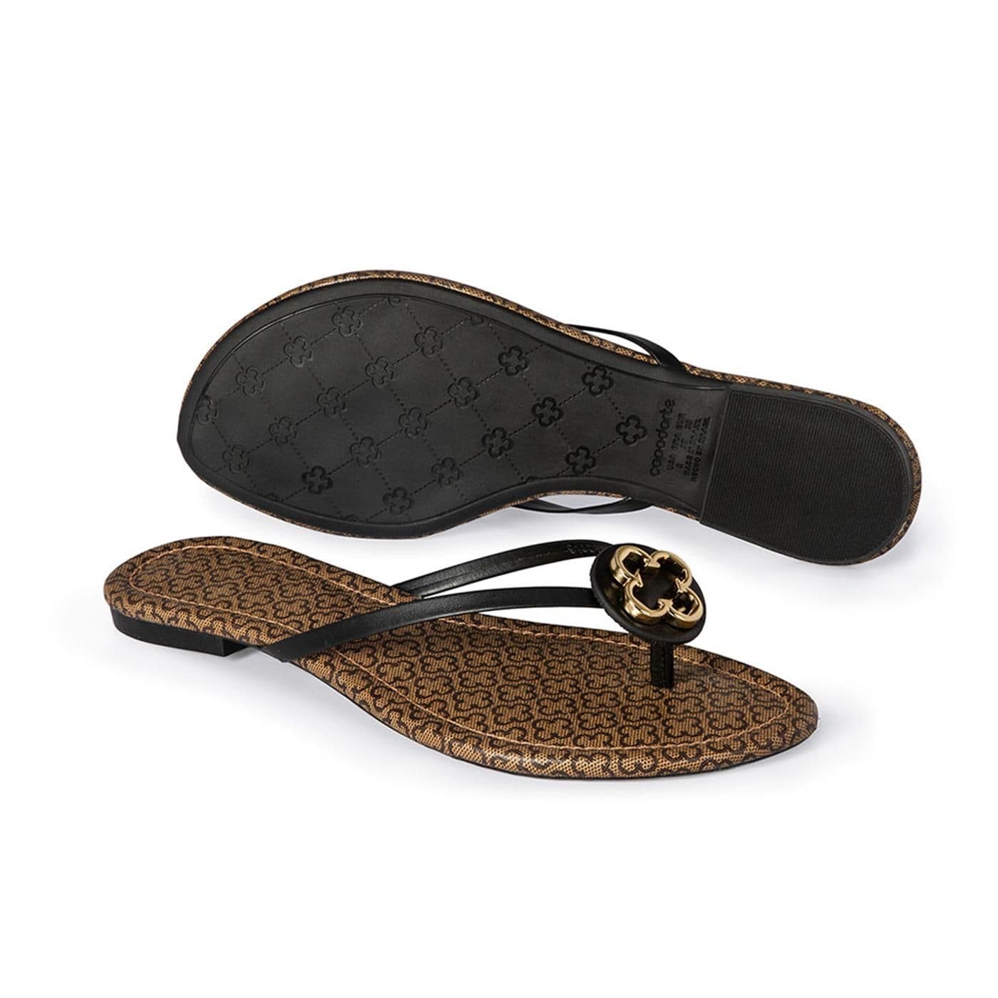 SANDALIA 4010630 mest.s.preto max.mon.bege - image