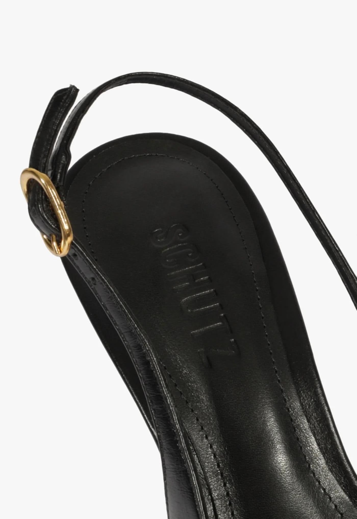 Scarpin Piel S2209400080001 x1rq4 - black/ouro claro orch - image