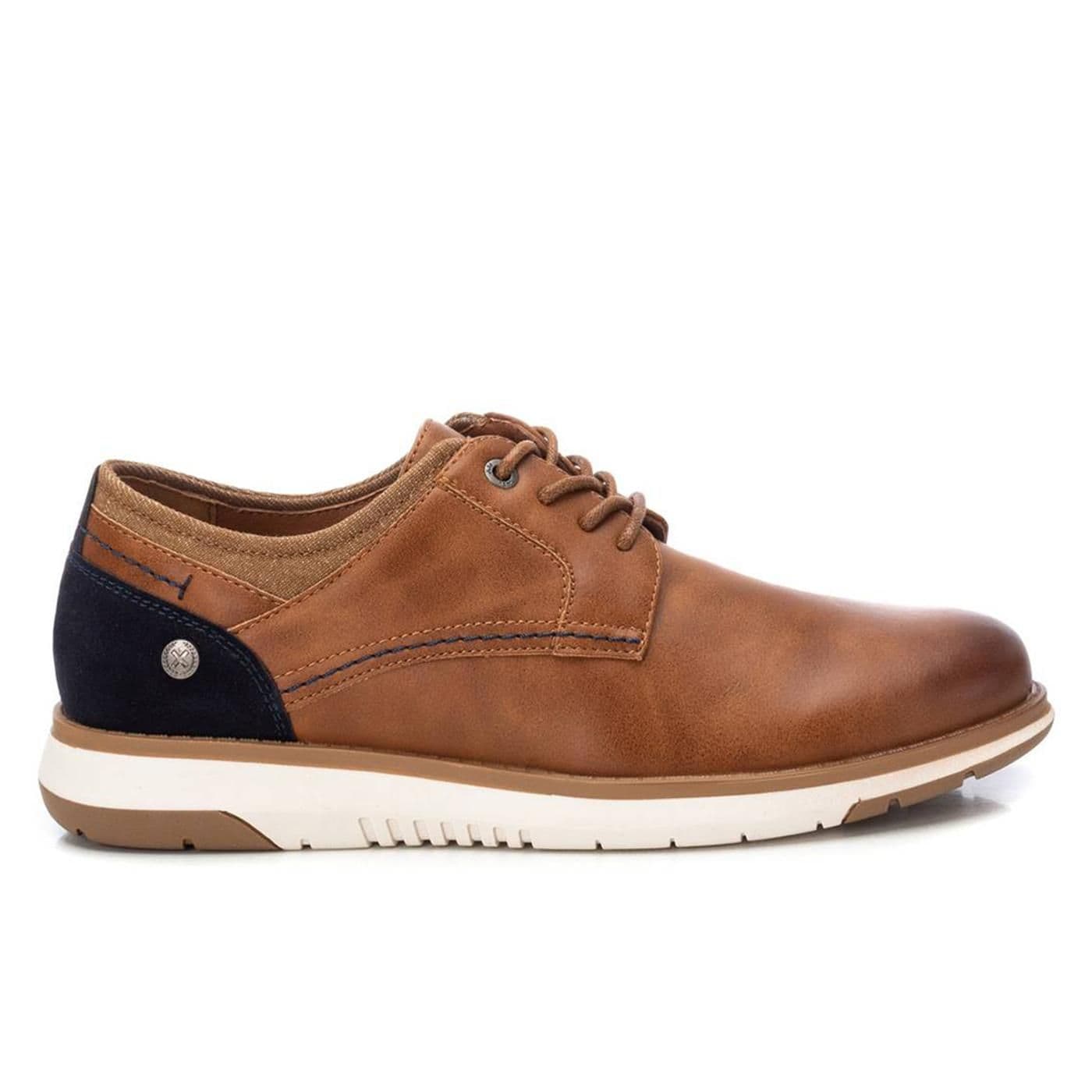 zapato cro textil camel image.