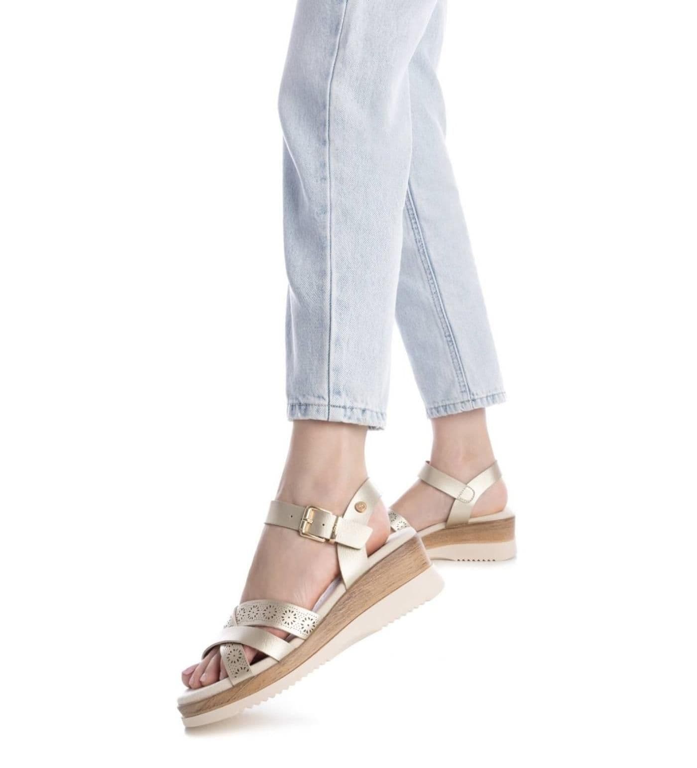 SANDALIA 143851 oro - image