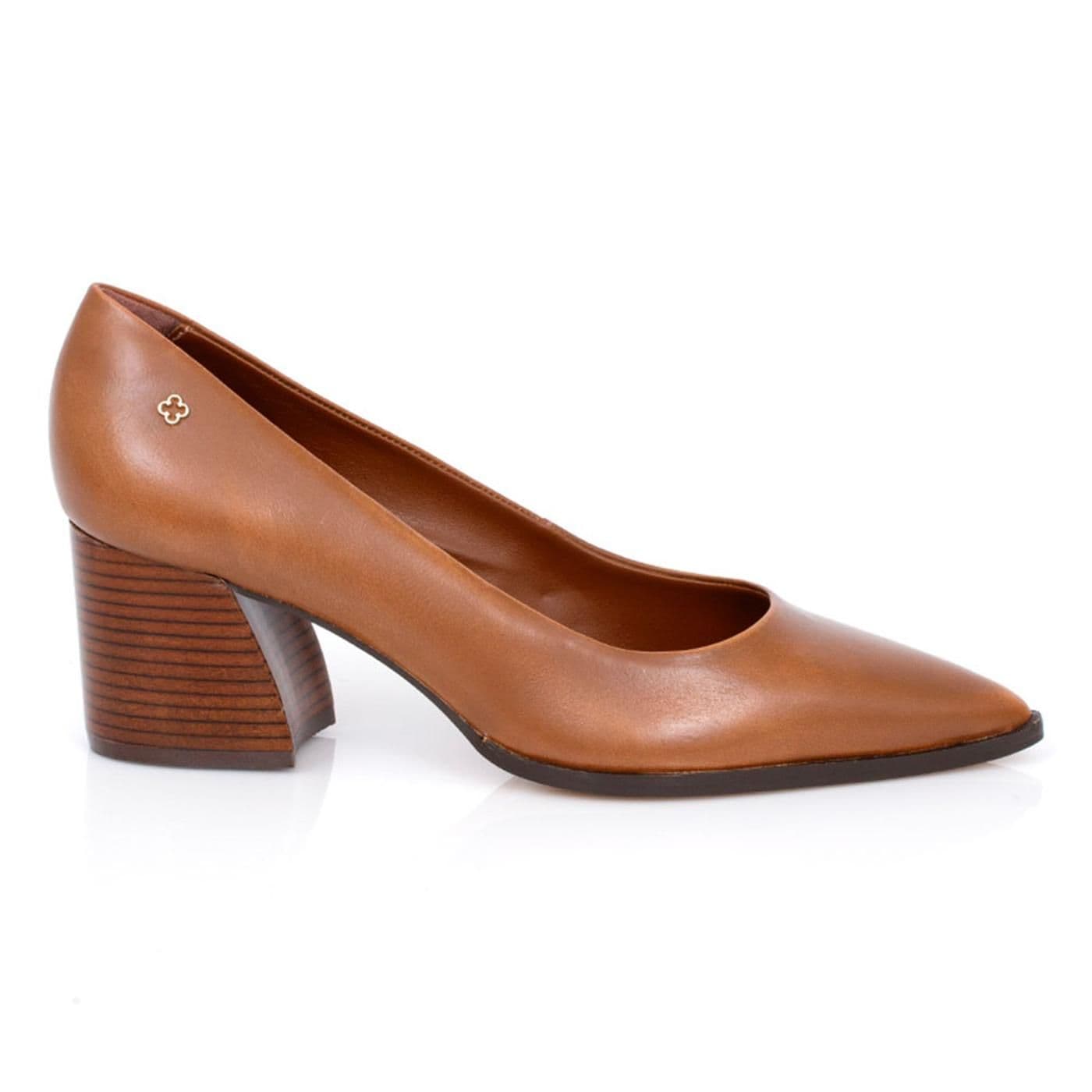 ZAPATO CERRADO 4018836 spazzolato mogno image.