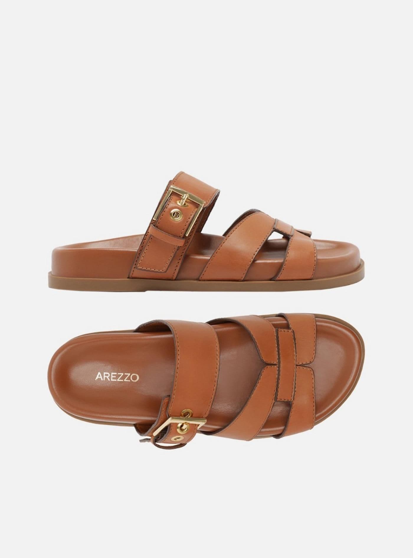 Sandalia A1201600820004U roast caramel - image