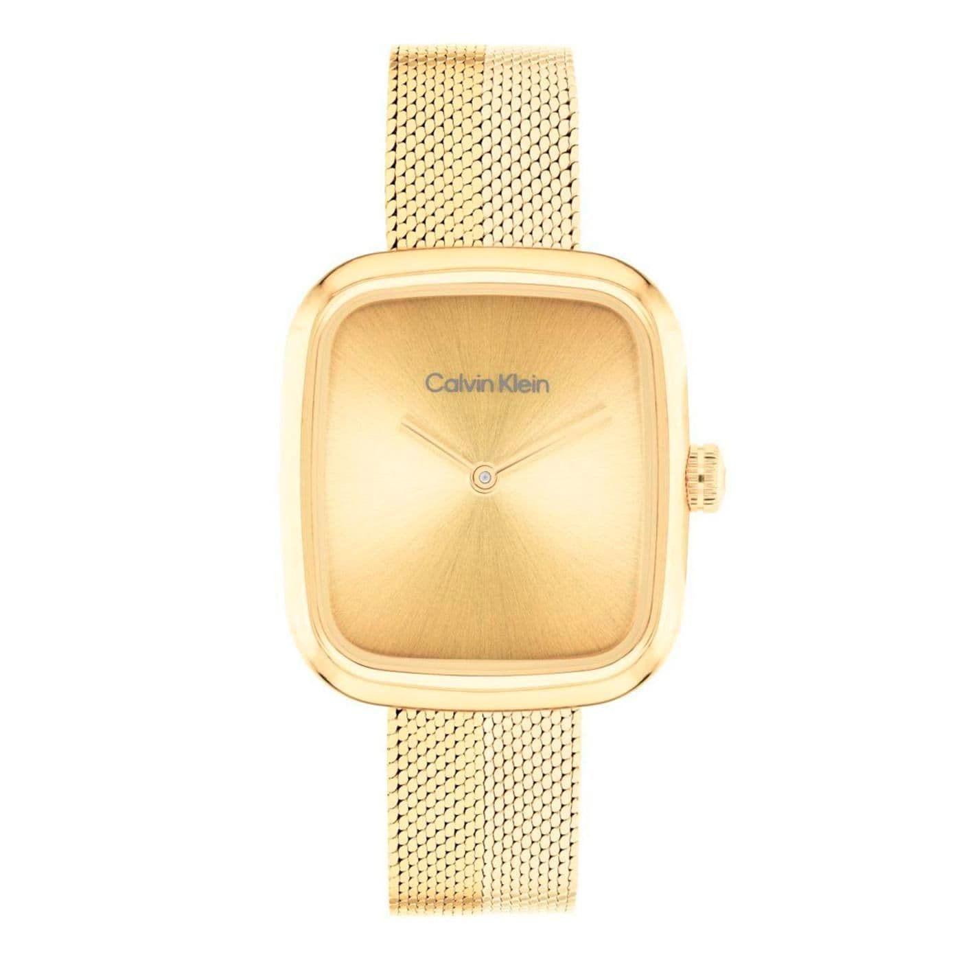 RELOJ ADORE CALVIN KLEIN gold image.