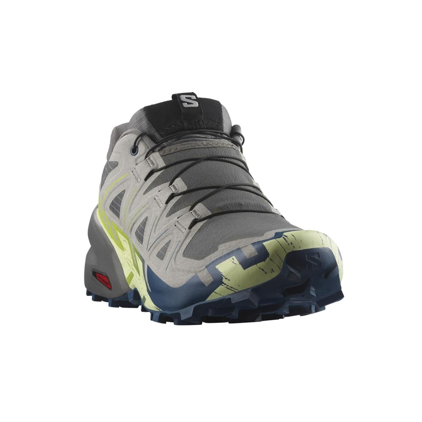 SPEEDCROSS 6 castlerock/lime cream - image