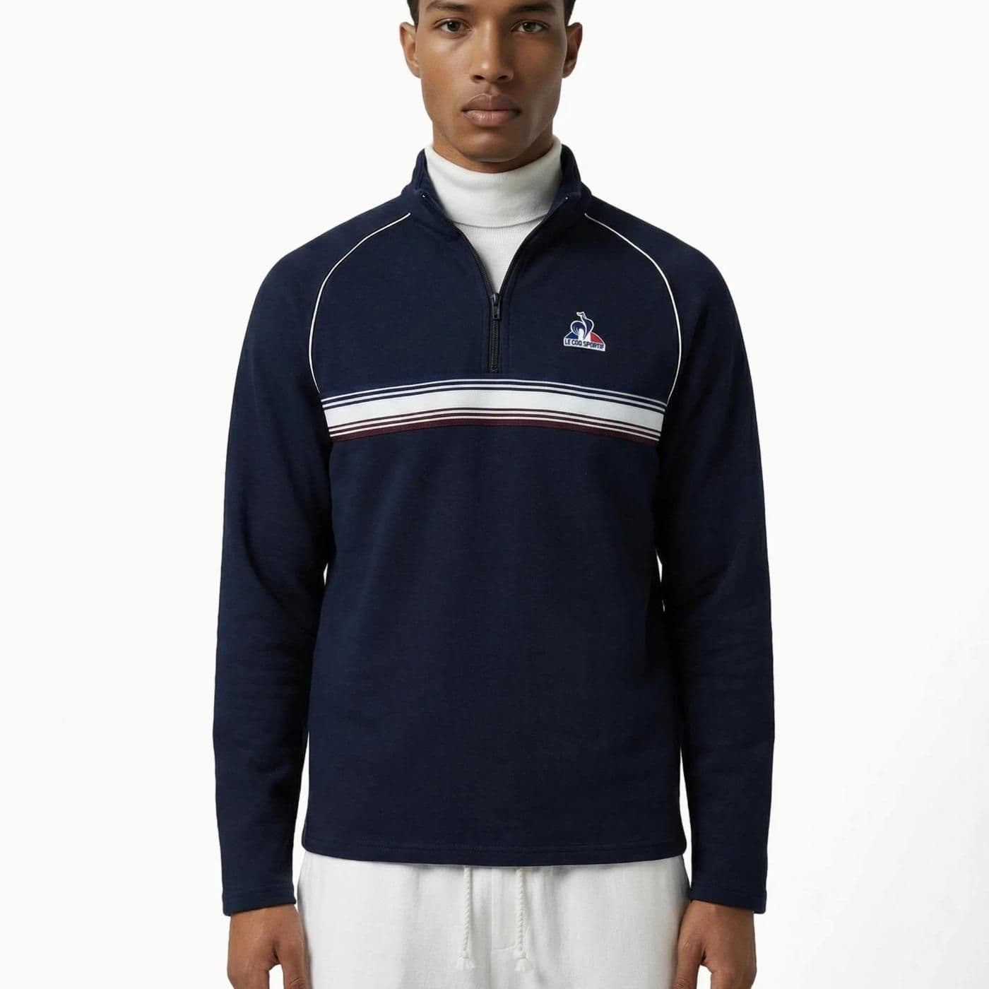 TRI LF Halfzip N°1 M sky captain image.